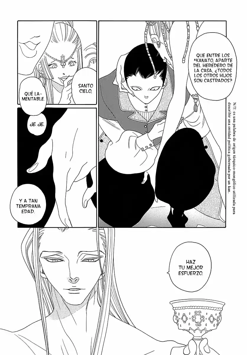 Oukoku No Monogatari capítulo 2, página 8