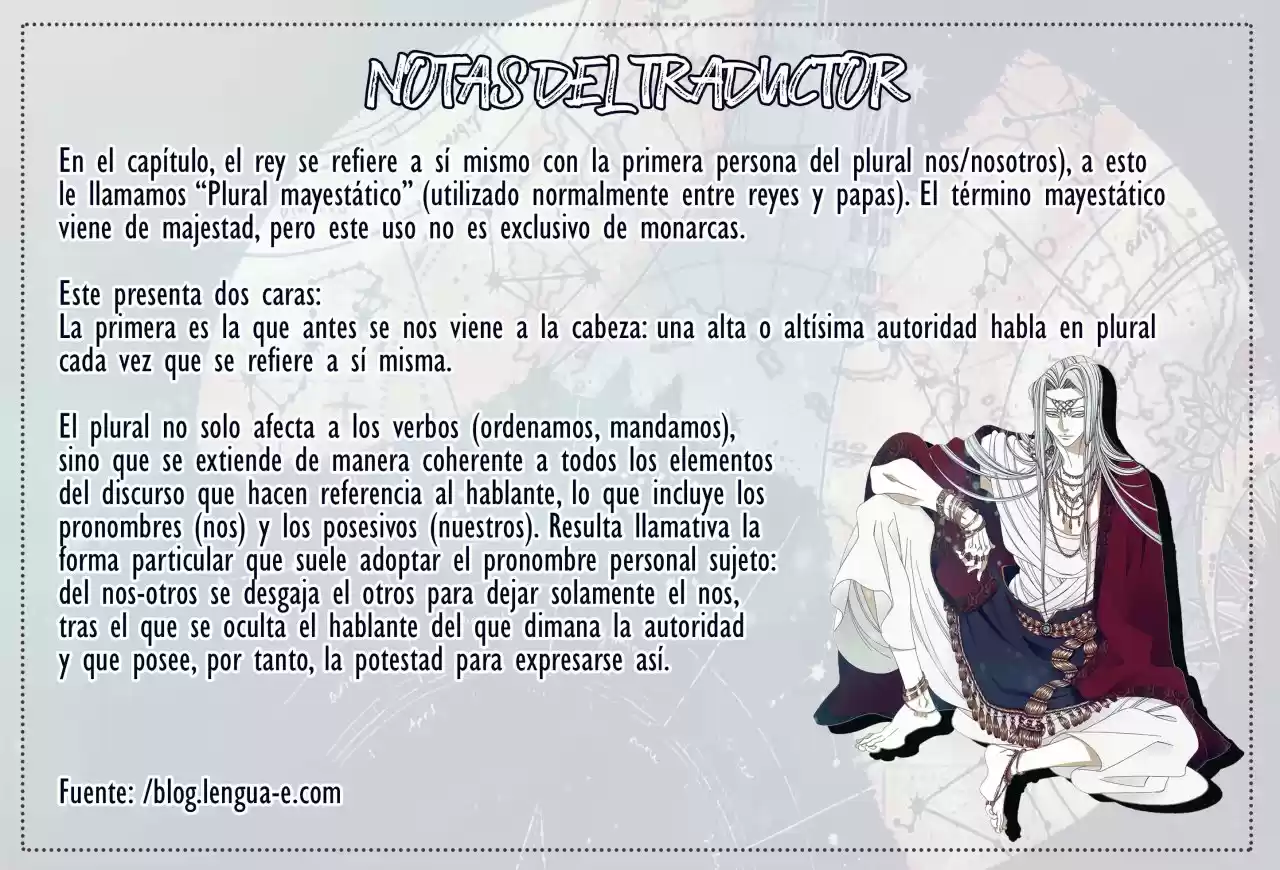 Oukoku No Monogatari capítulo 3, página 1