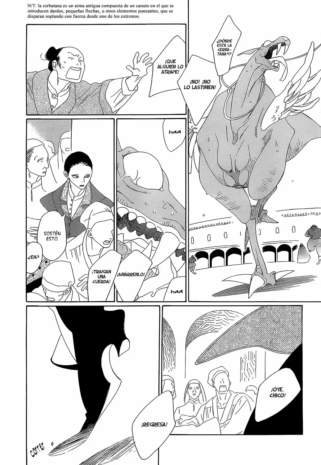 Oukoku No Monogatari capítulo 3, página 8