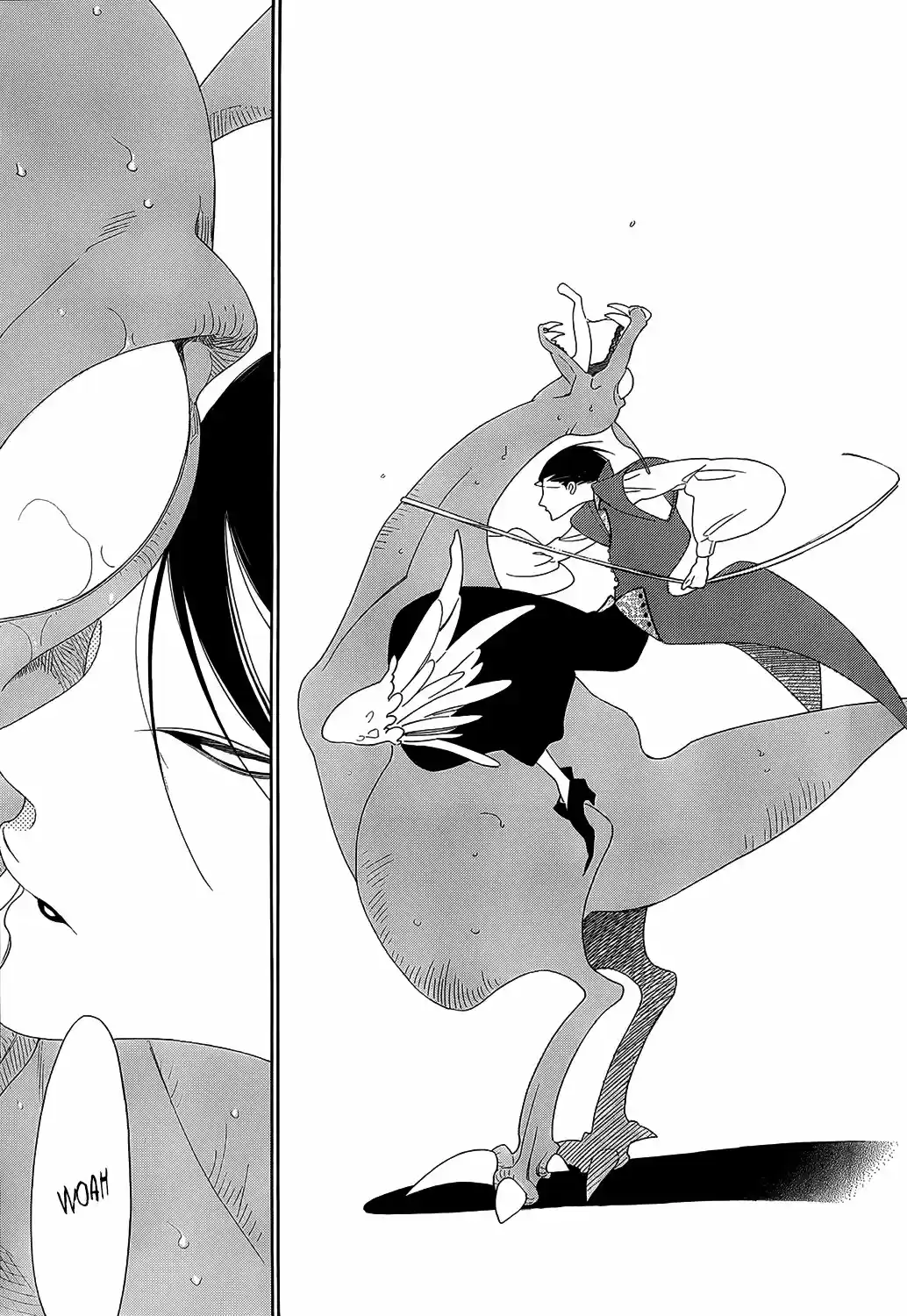 Oukoku No Monogatari capítulo 3, página 10