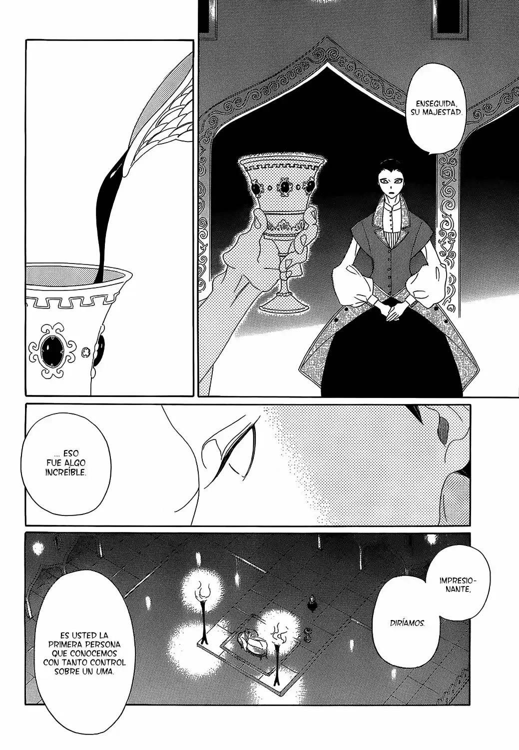 Oukoku No Monogatari capítulo 3, página 13