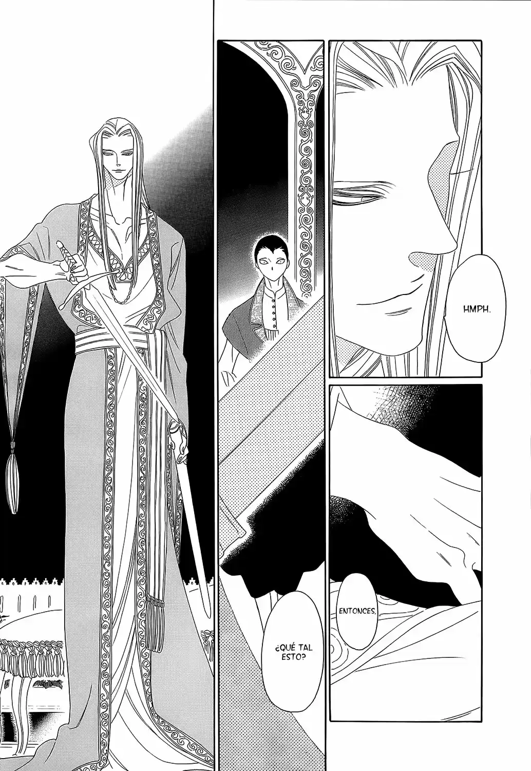 Oukoku No Monogatari capítulo 3, página 15