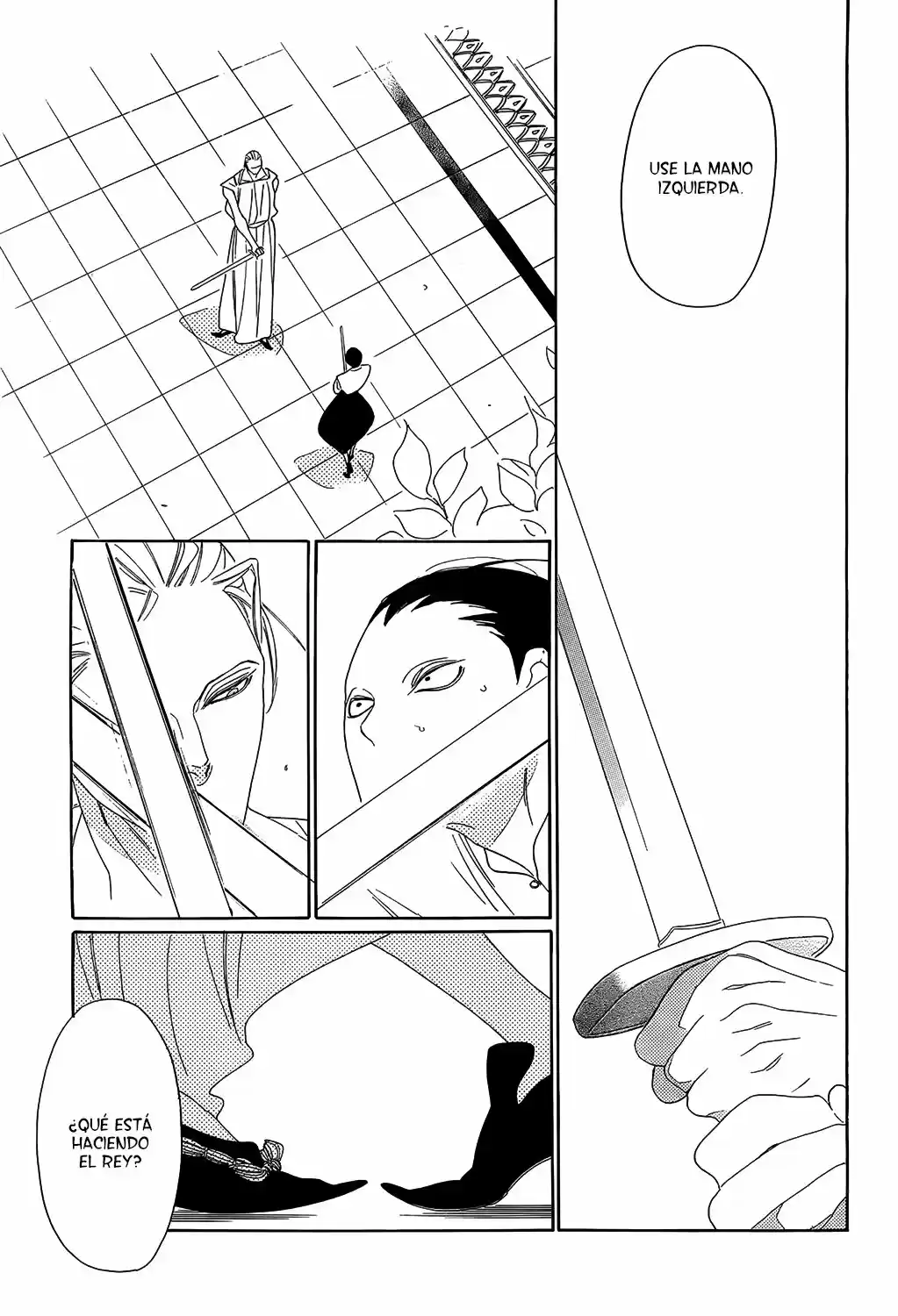Oukoku No Monogatari capítulo 3, página 26