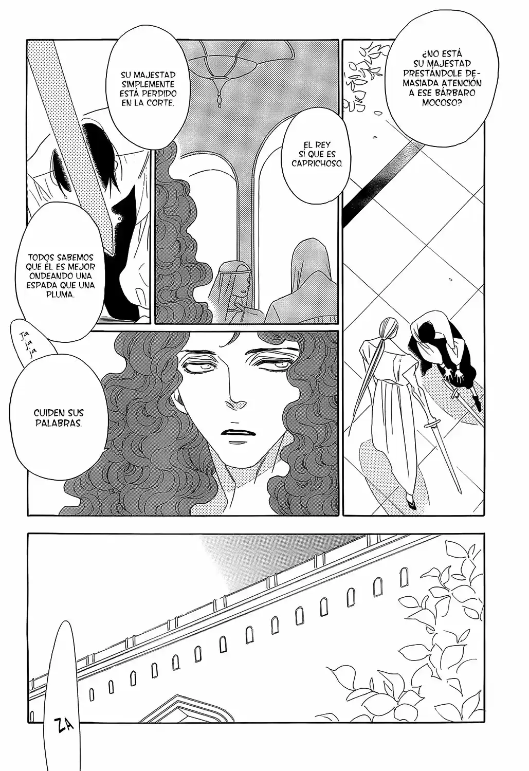 Oukoku No Monogatari capítulo 3, página 27