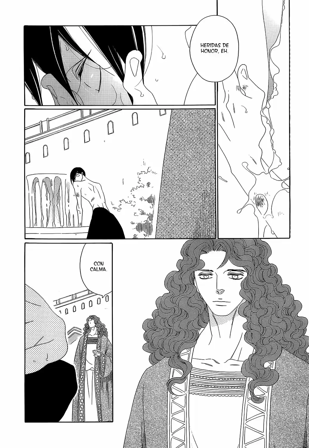 Oukoku No Monogatari capítulo 3, página 28