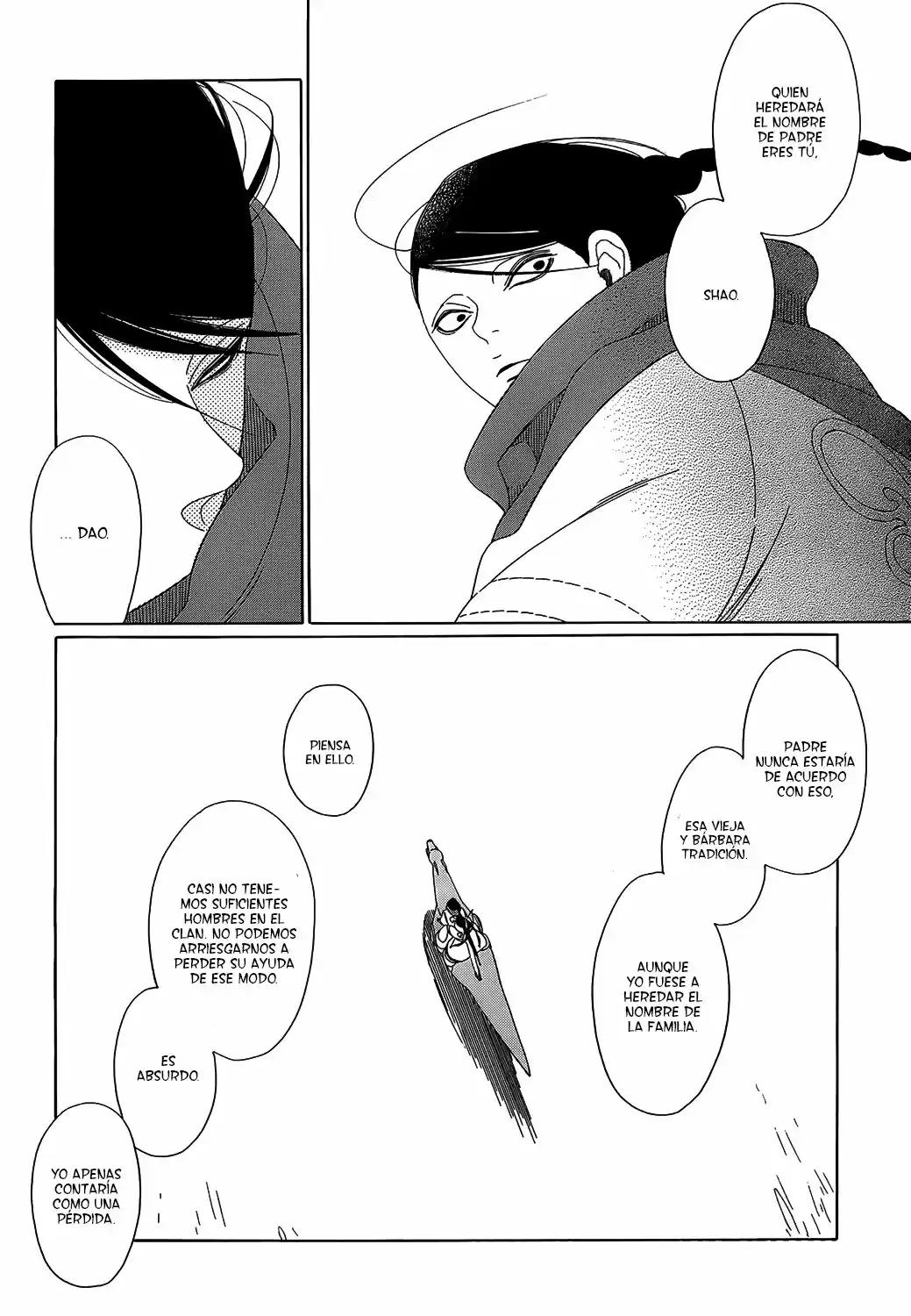 Oukoku No Monogatari capítulo 4, página 5