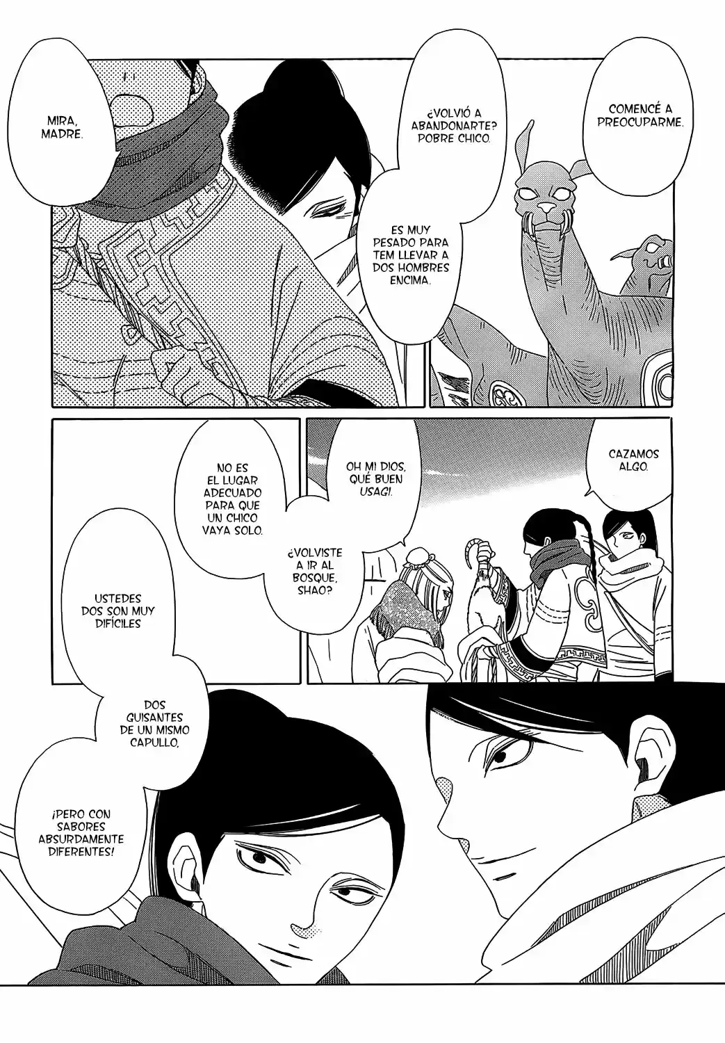 Oukoku No Monogatari capítulo 4, página 8