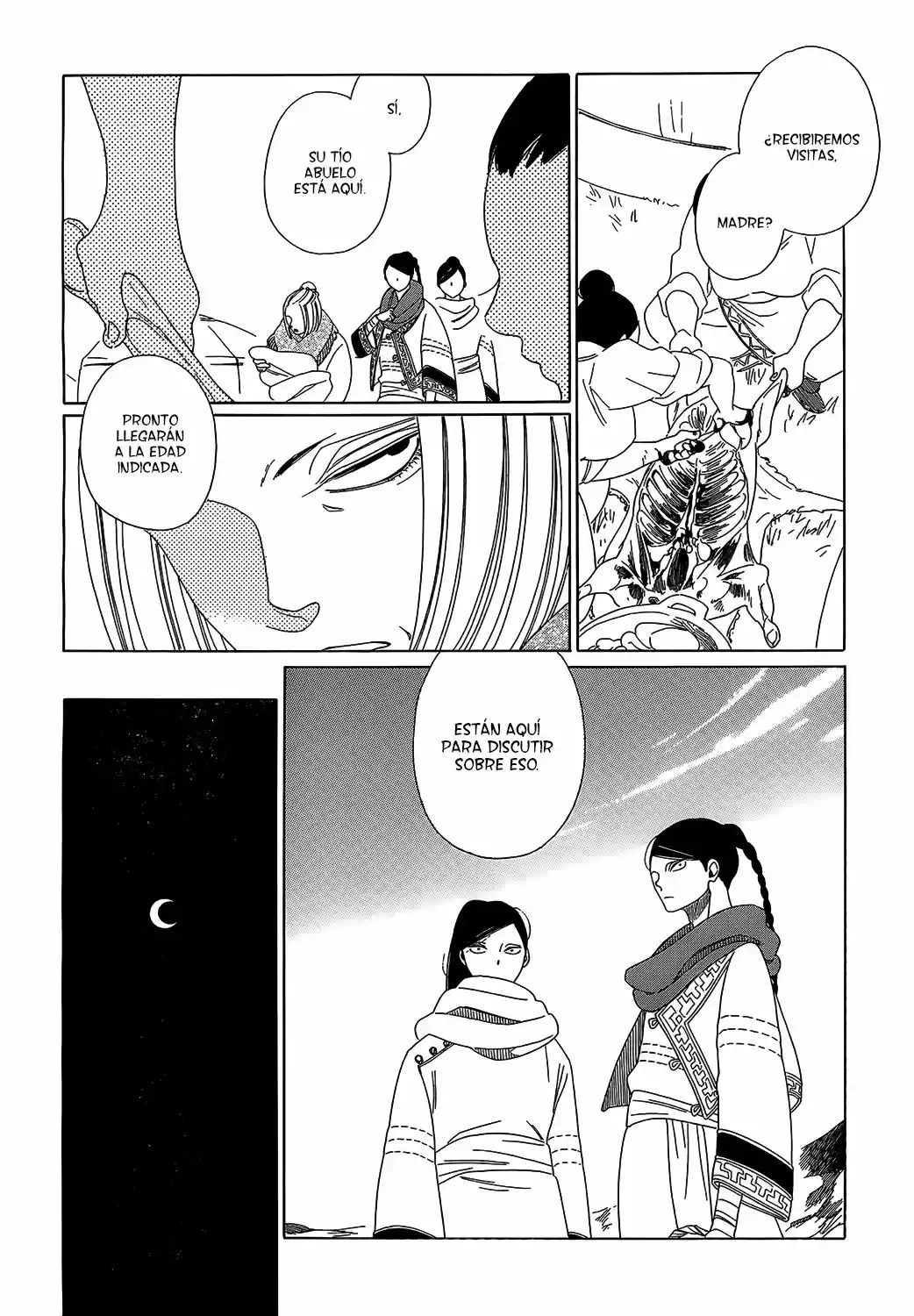 Oukoku No Monogatari capítulo 4, página 9