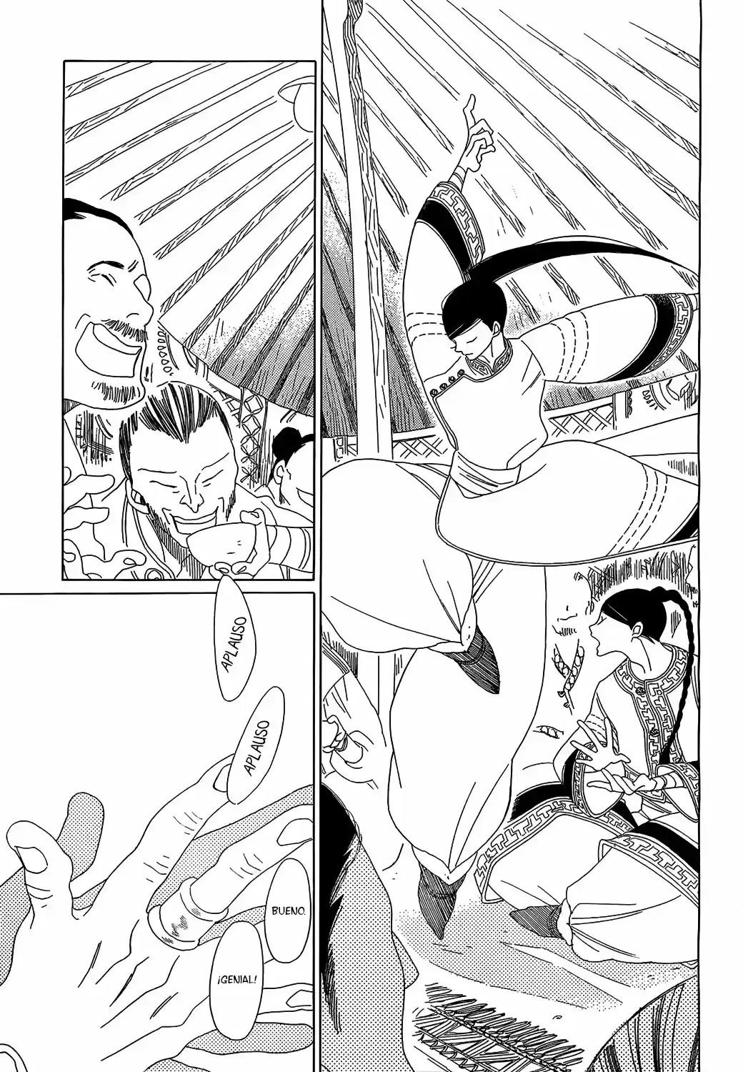 Oukoku No Monogatari capítulo 4, página 12