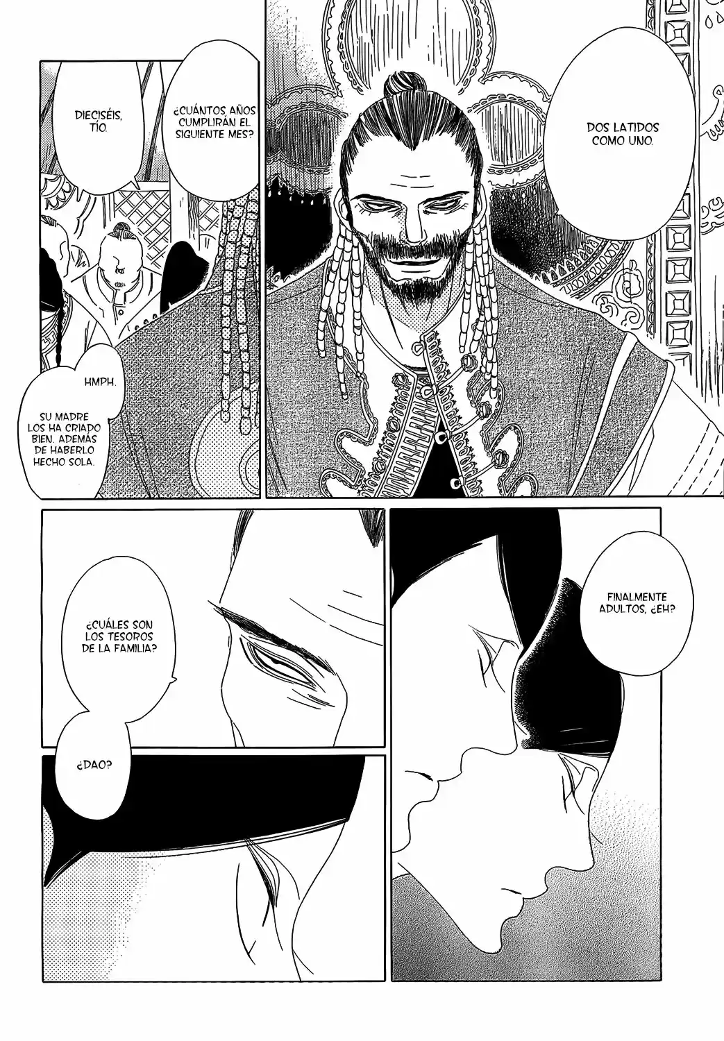 Oukoku No Monogatari capítulo 4, página 13