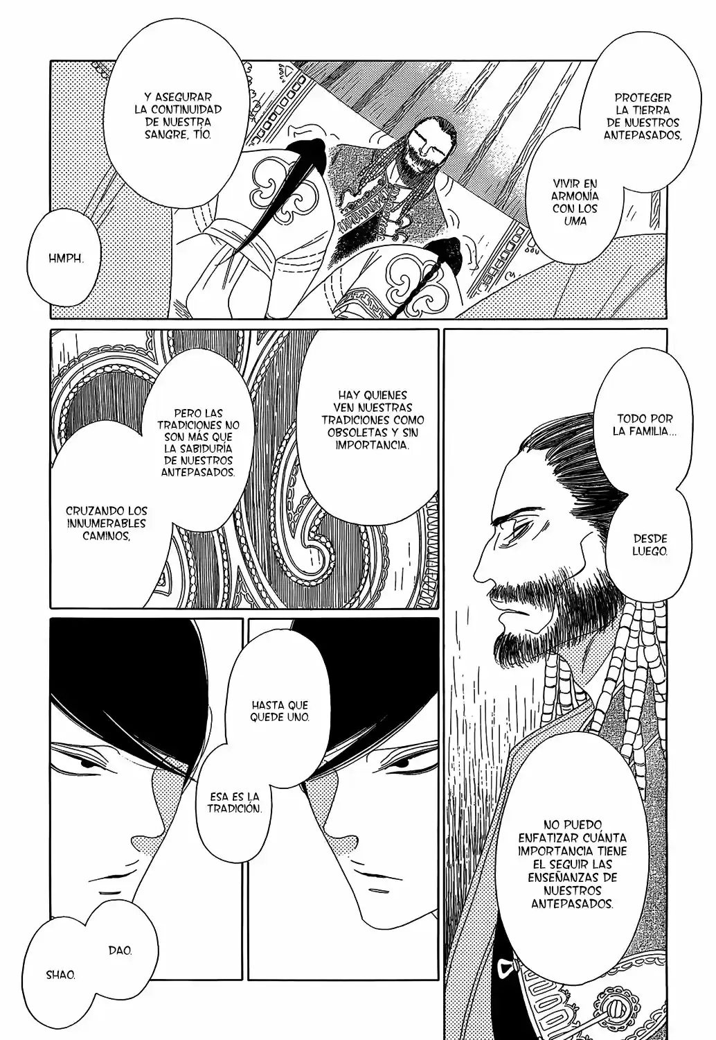 Oukoku No Monogatari capítulo 4, página 14