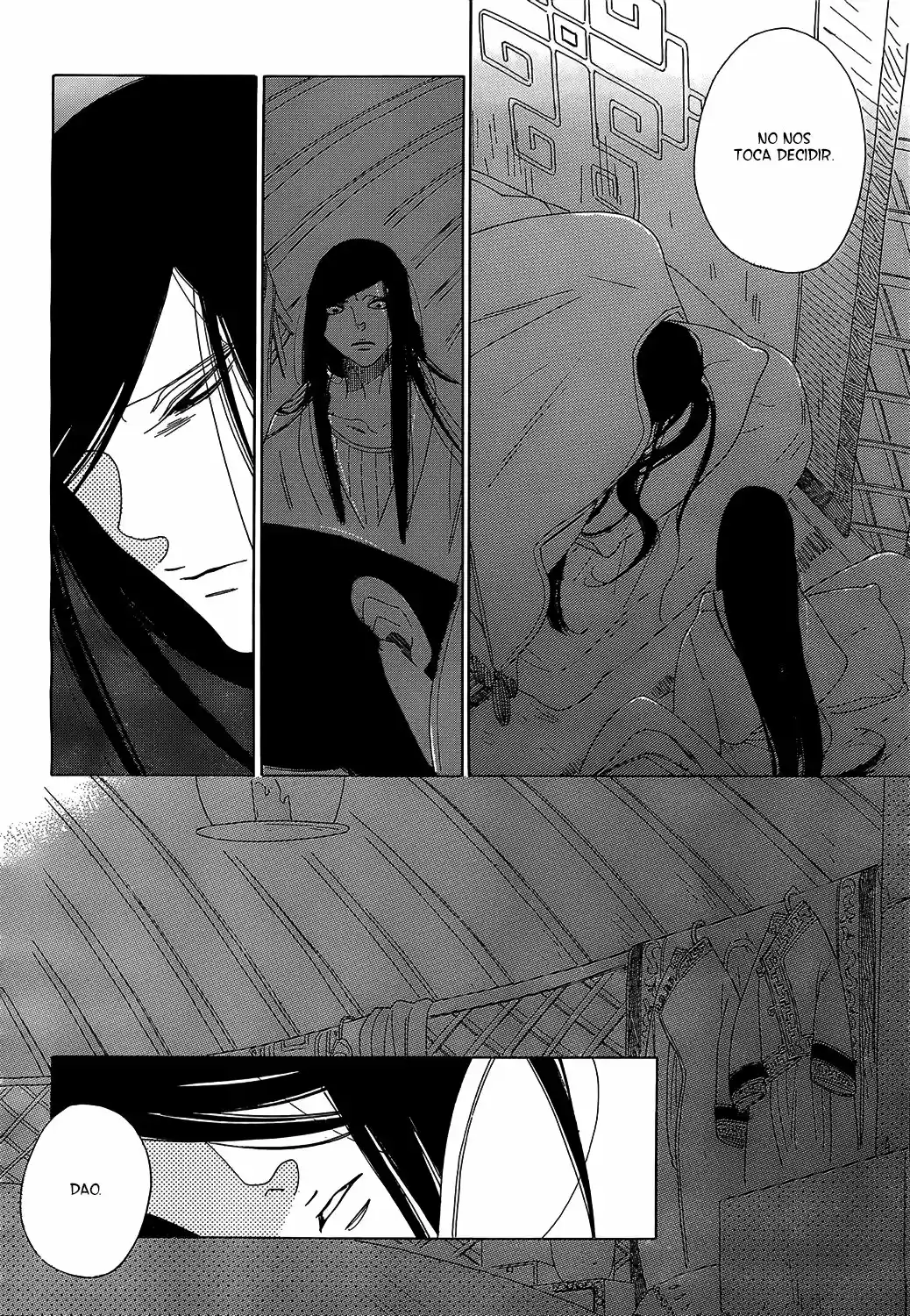 Oukoku No Monogatari capítulo 4, página 19