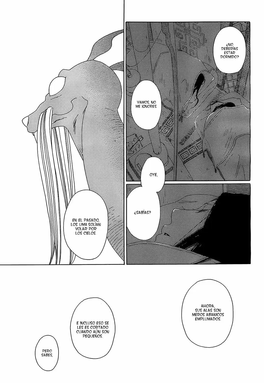 Oukoku No Monogatari capítulo 4, página 20