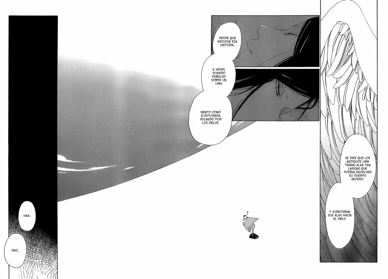 Oukoku No Monogatari capítulo 4, página 21