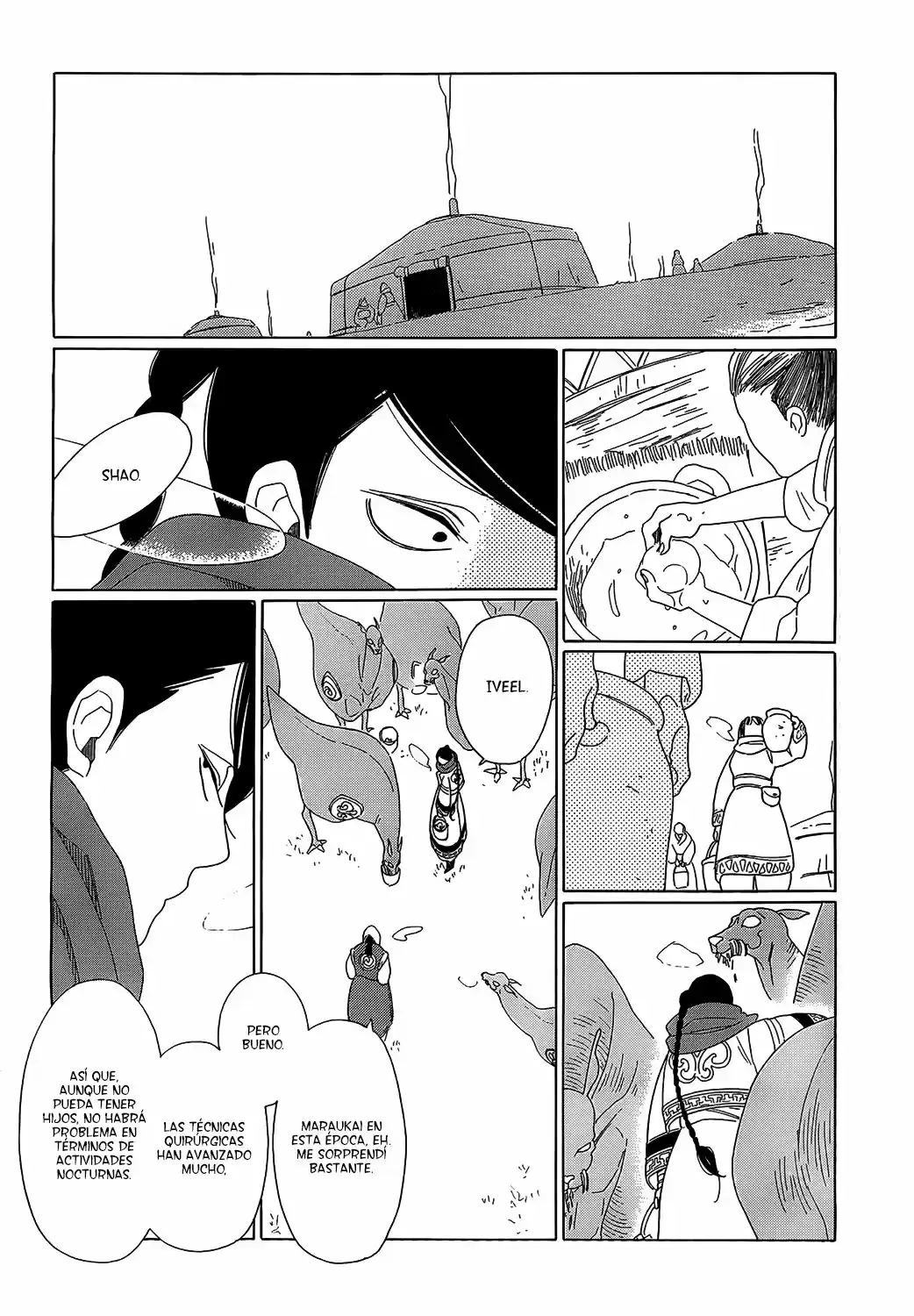 Oukoku No Monogatari capítulo 4, página 22