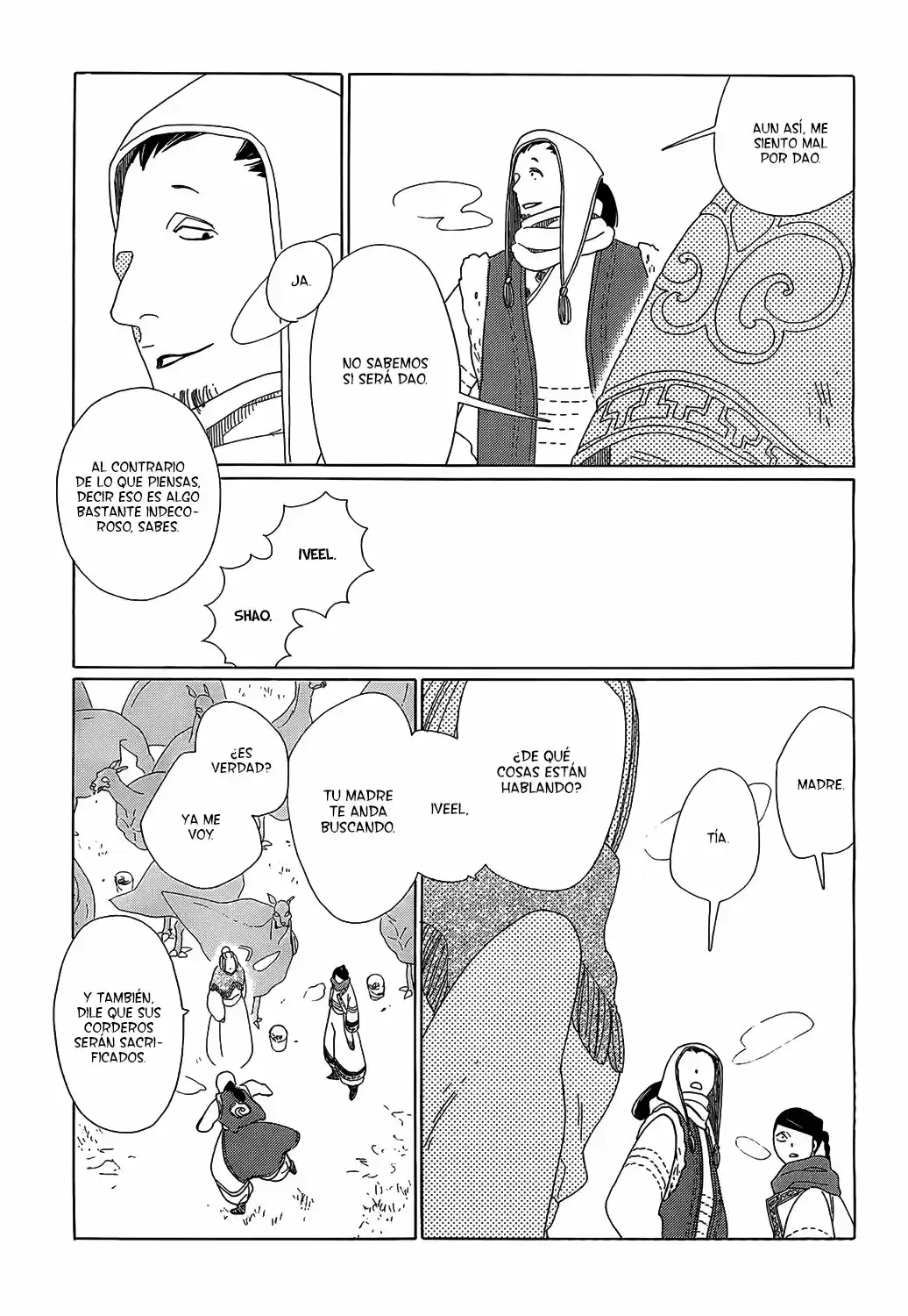 Oukoku No Monogatari capítulo 4, página 23