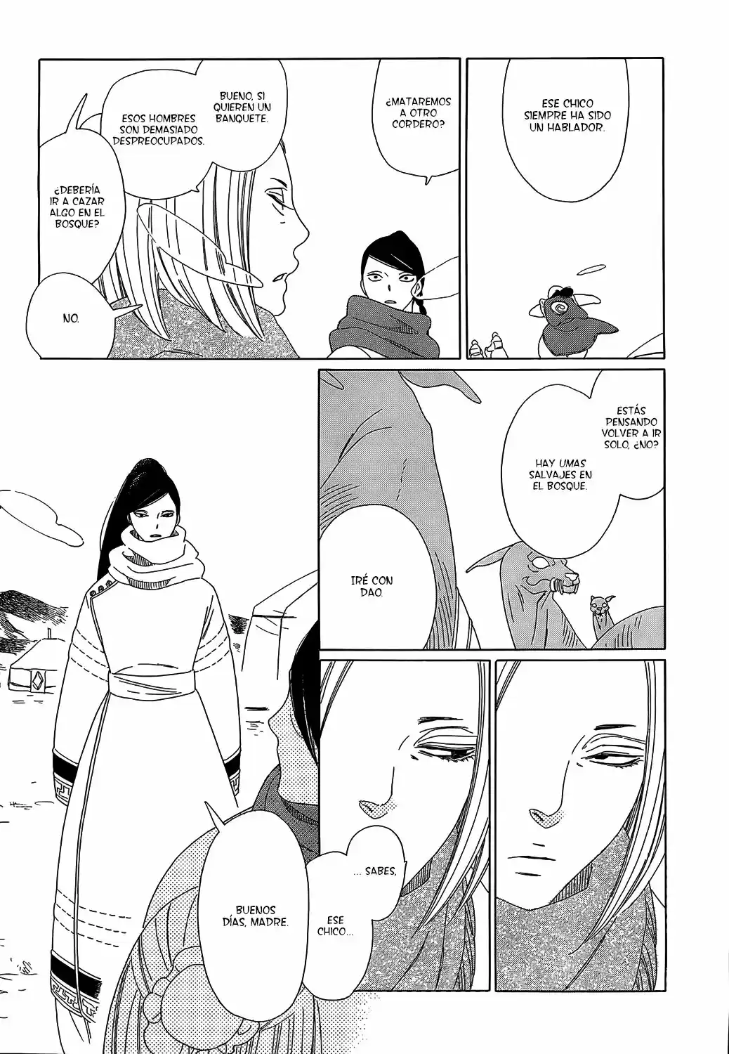 Oukoku No Monogatari capítulo 4, página 24