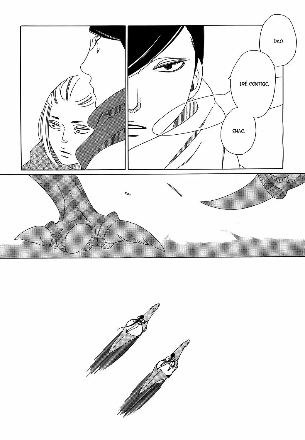 Oukoku No Monogatari capítulo 4, página 25