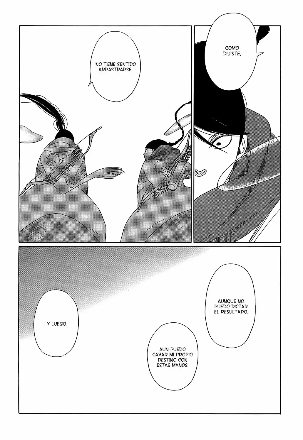 Oukoku No Monogatari capítulo 4, página 26