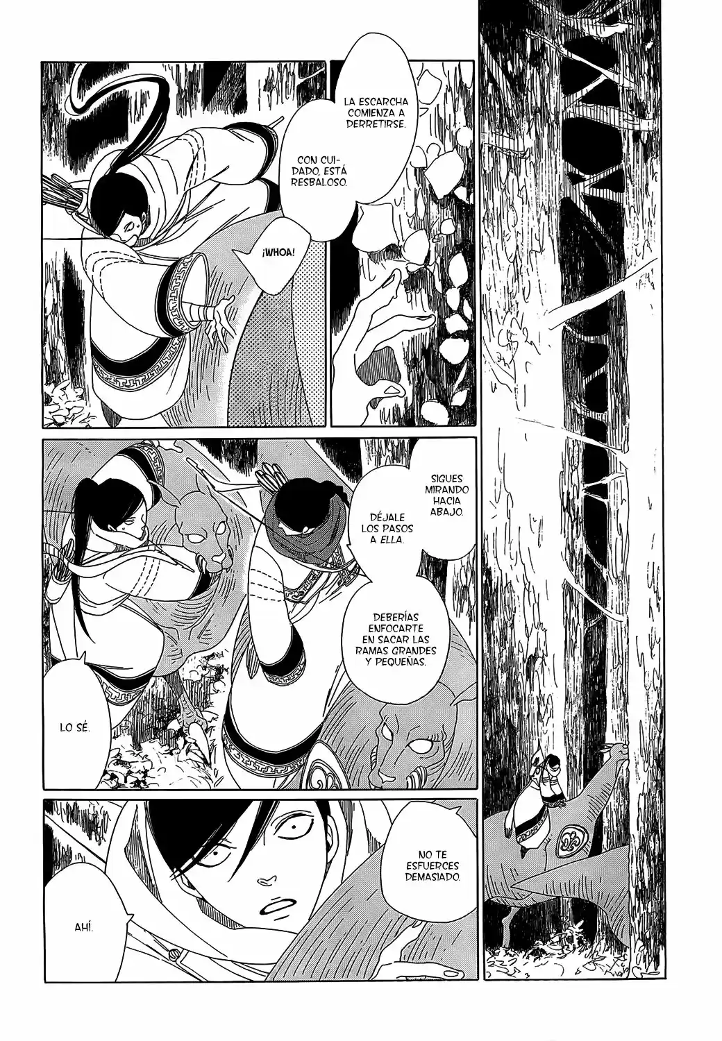 Oukoku No Monogatari capítulo 4, página 28