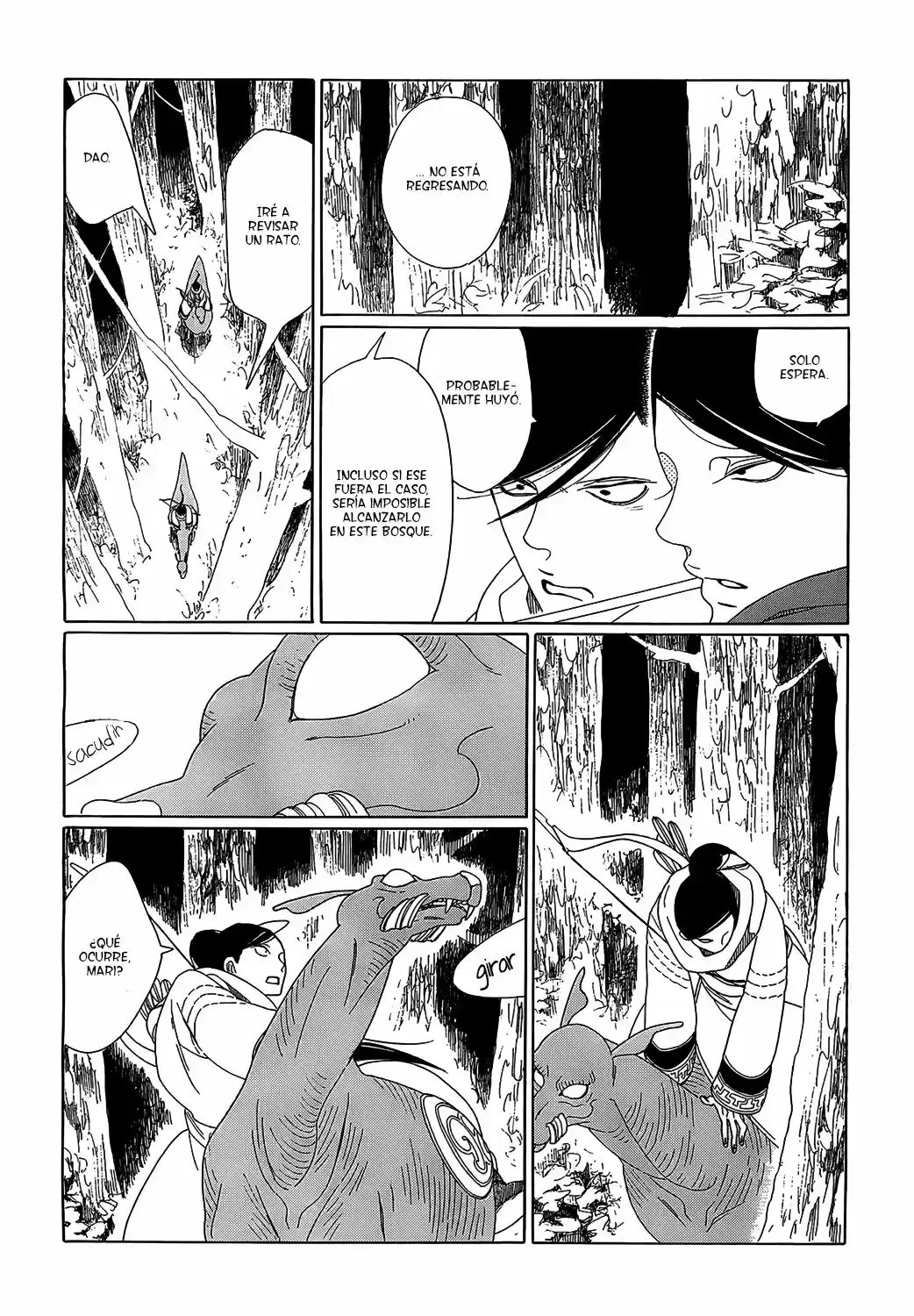 Oukoku No Monogatari capítulo 4, página 30