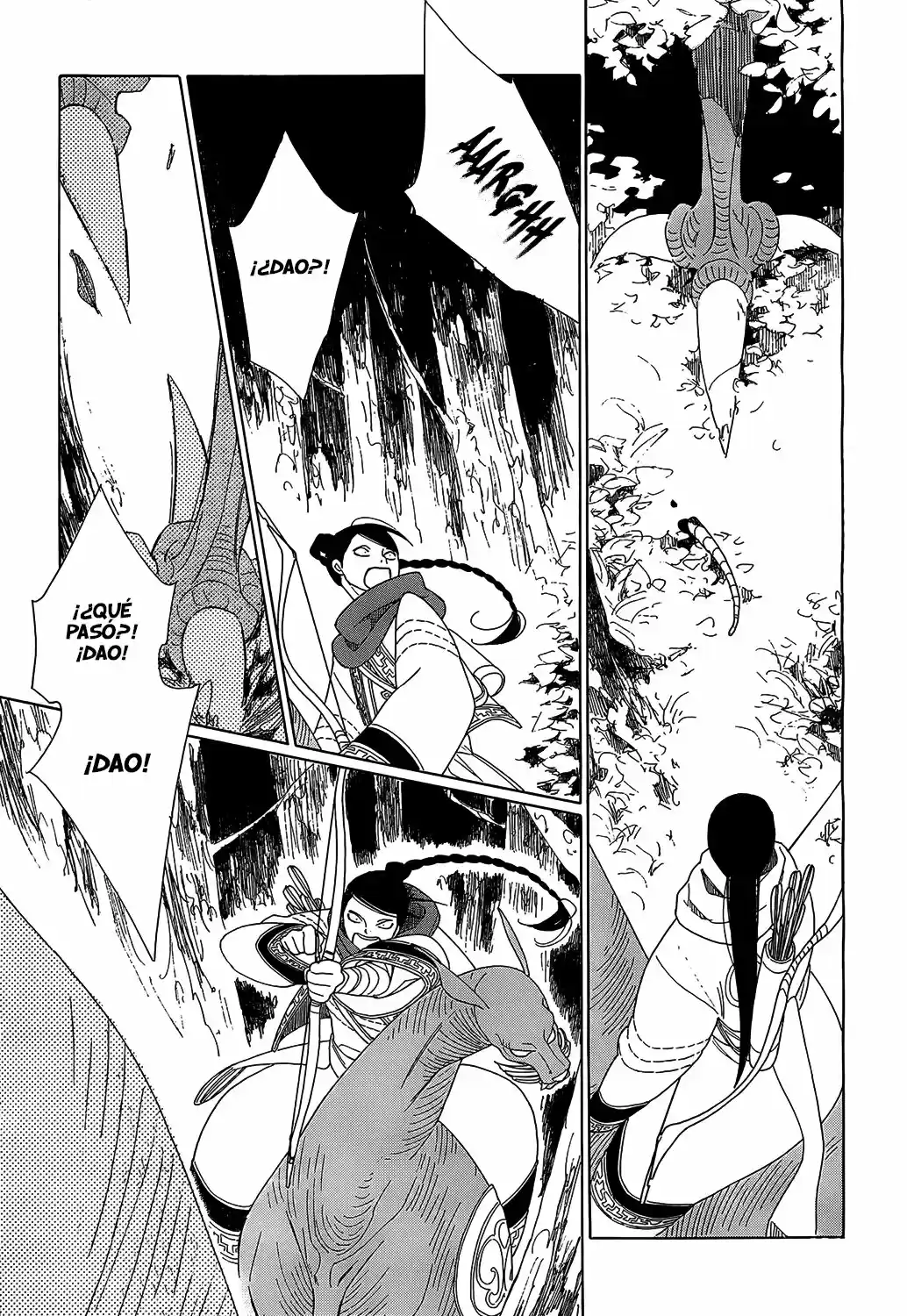 Oukoku No Monogatari capítulo 4, página 31