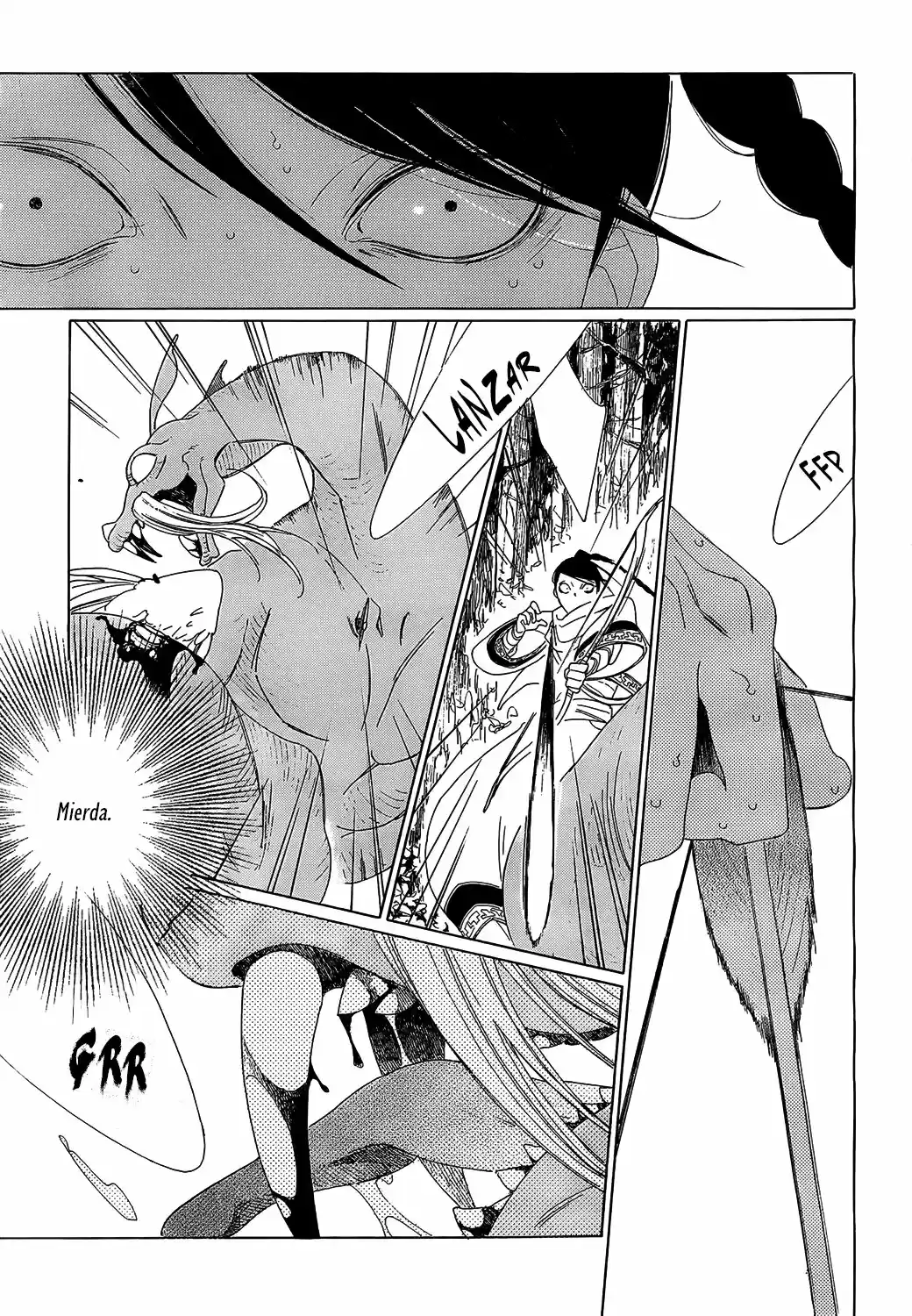Oukoku No Monogatari capítulo 4, página 33