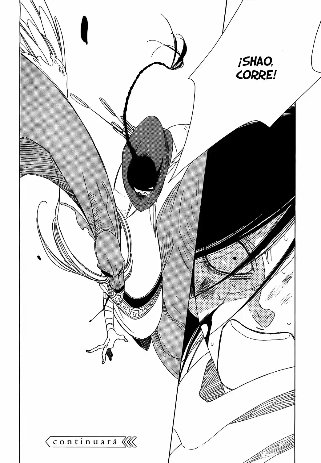 Oukoku No Monogatari capítulo 4, página 34