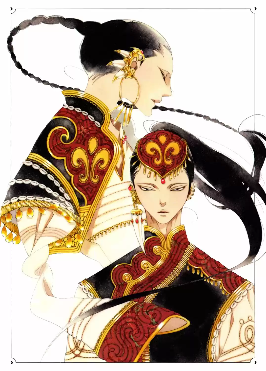 Oukoku No Monogatari capítulo 5, página 1