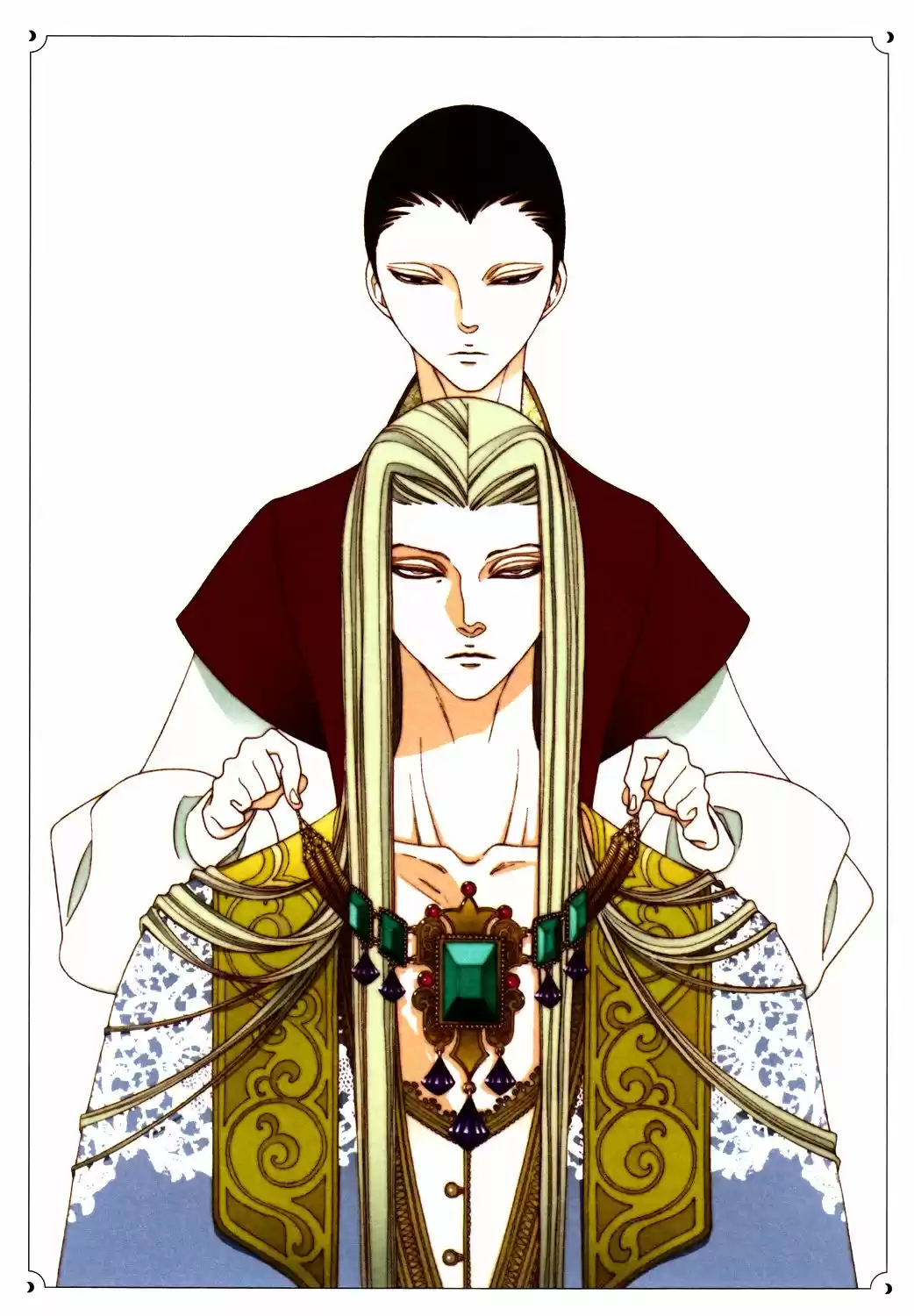 Oukoku No Monogatari capítulo 5, página 3