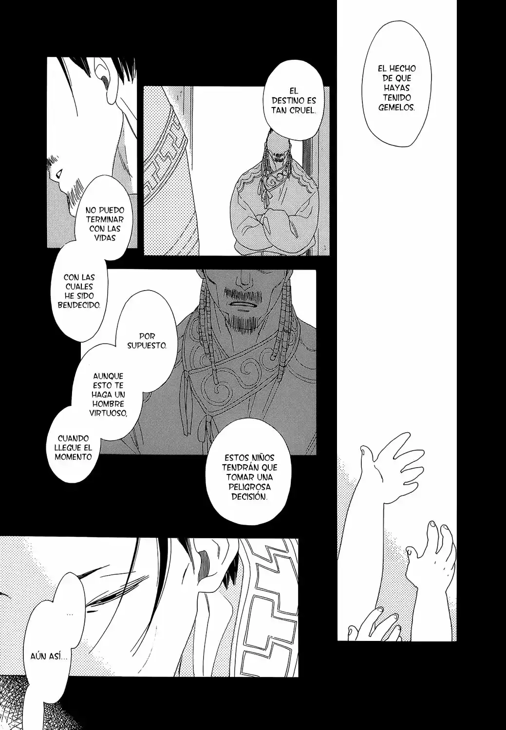 Oukoku No Monogatari capítulo 5, página 8