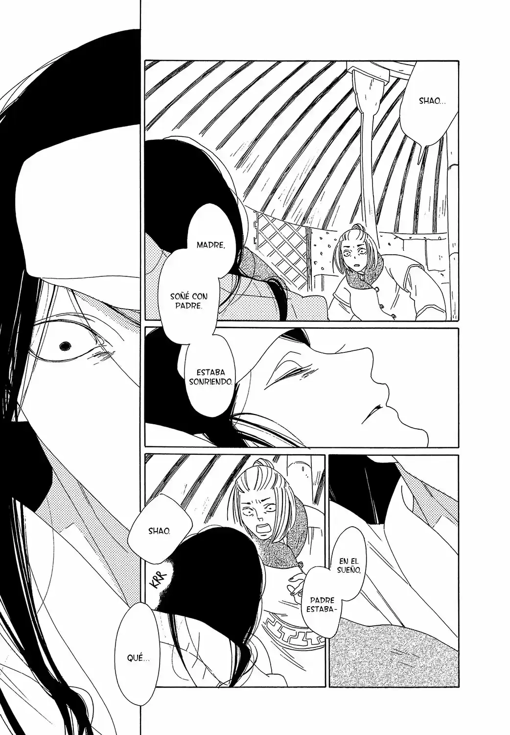 Oukoku No Monogatari capítulo 5, página 10