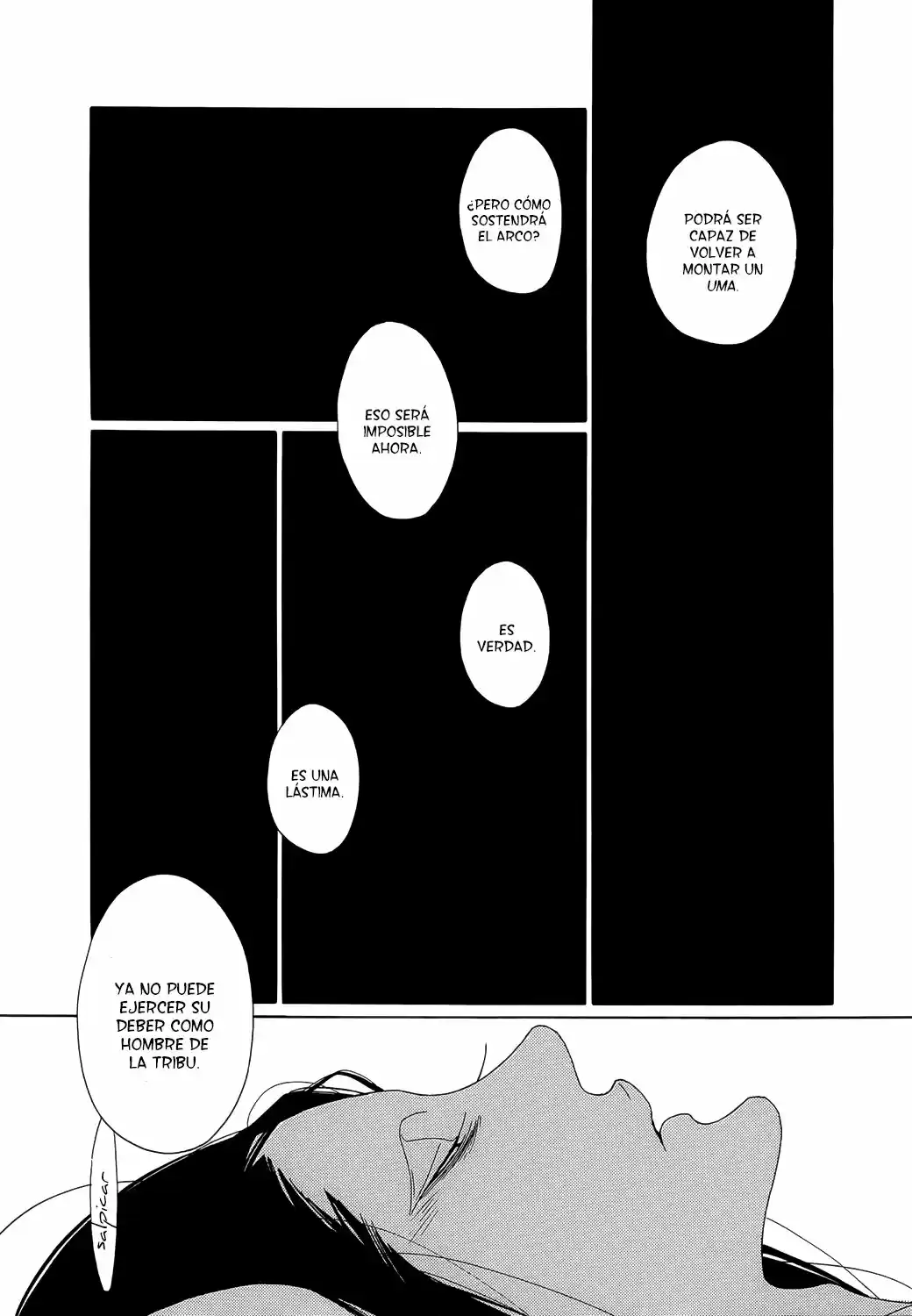 Oukoku No Monogatari capítulo 5, página 17
