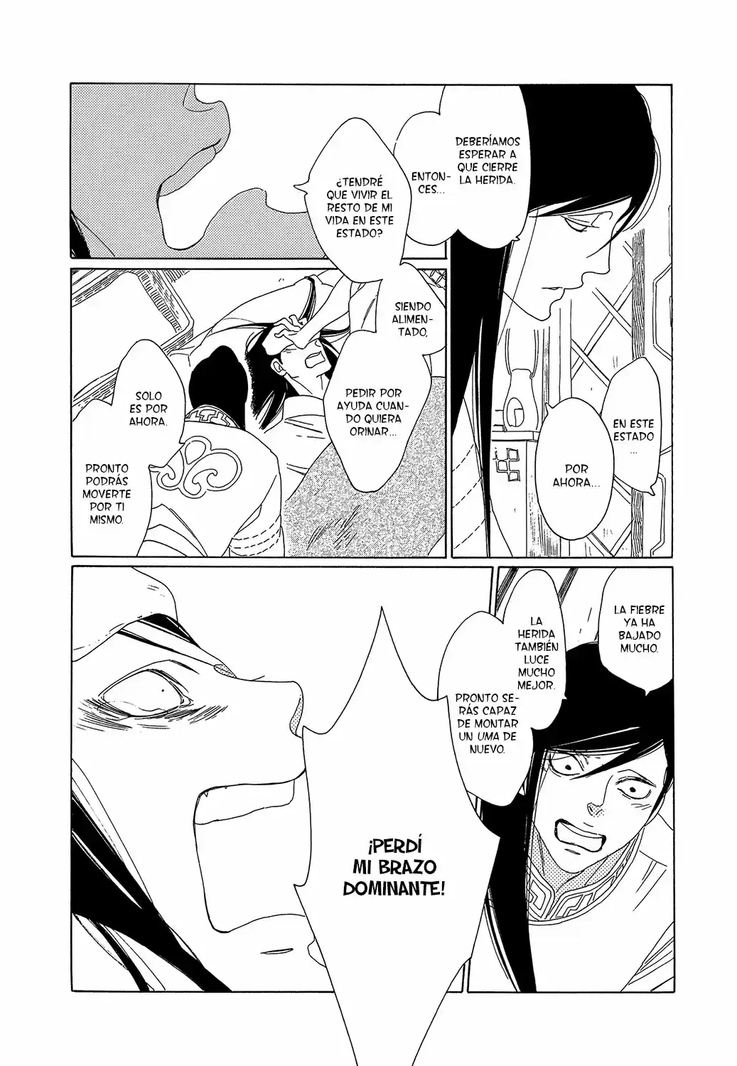 Oukoku No Monogatari capítulo 5, página 19