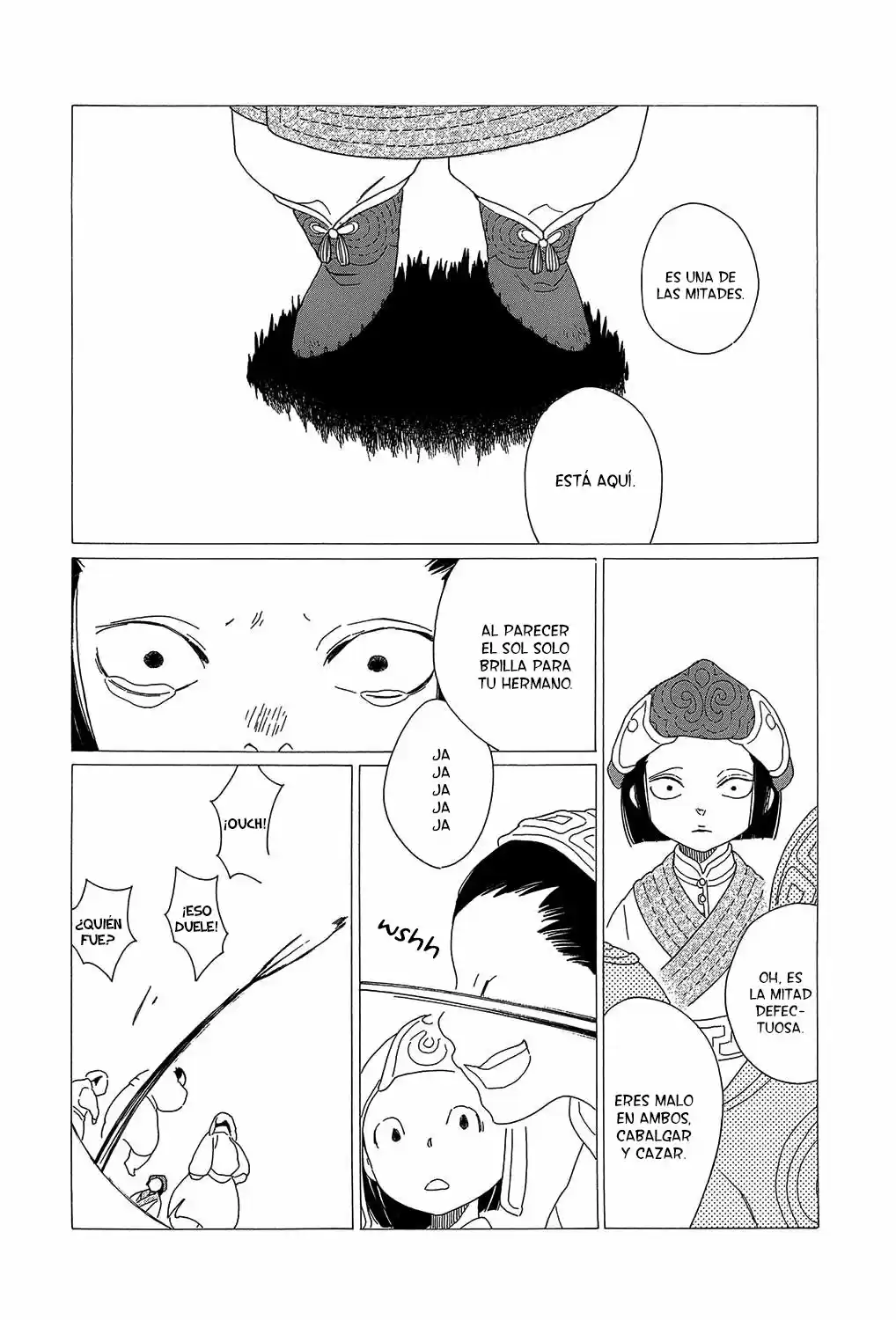 Oukoku No Monogatari capítulo 6, página 2