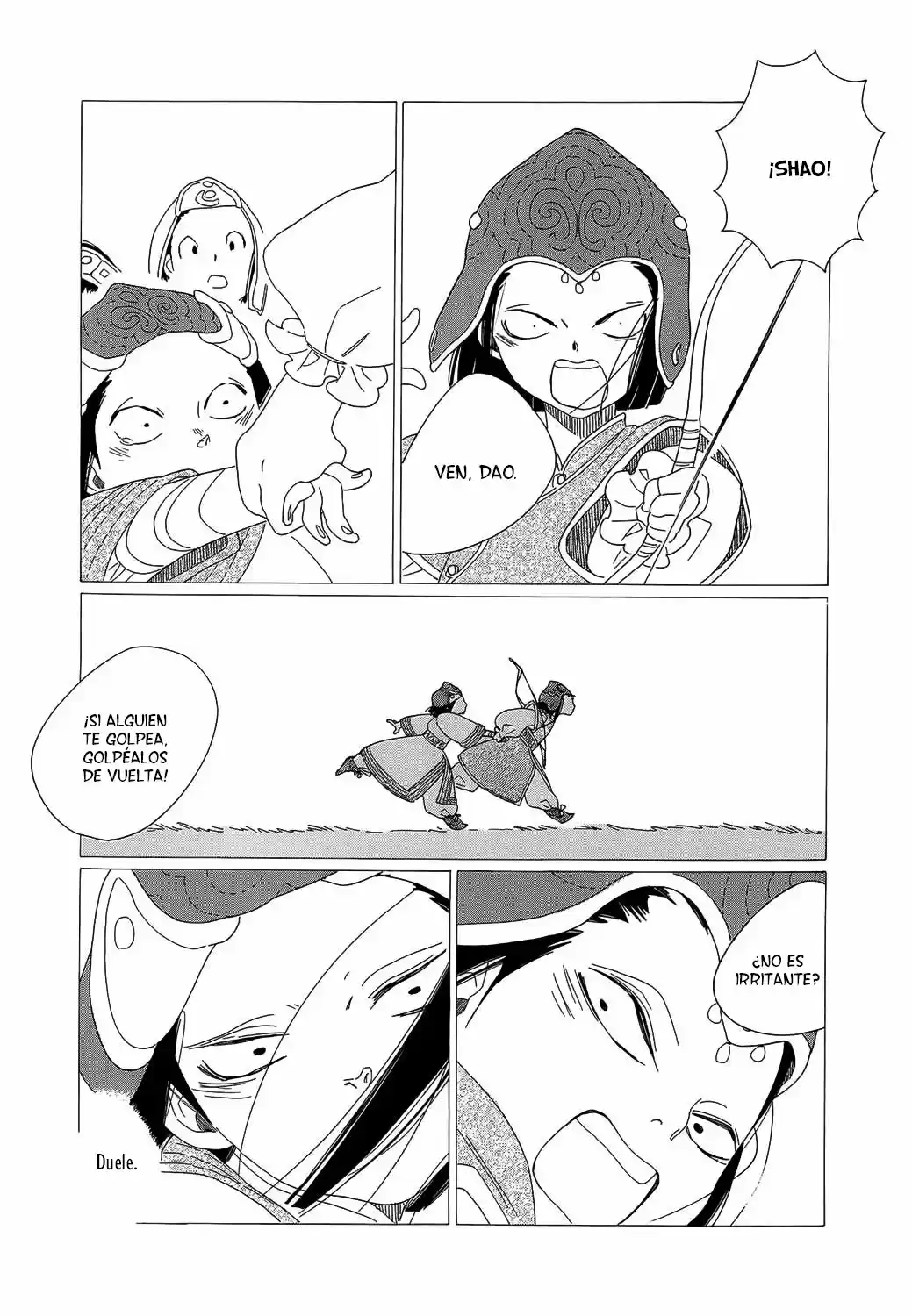 Oukoku No Monogatari capítulo 6, página 3