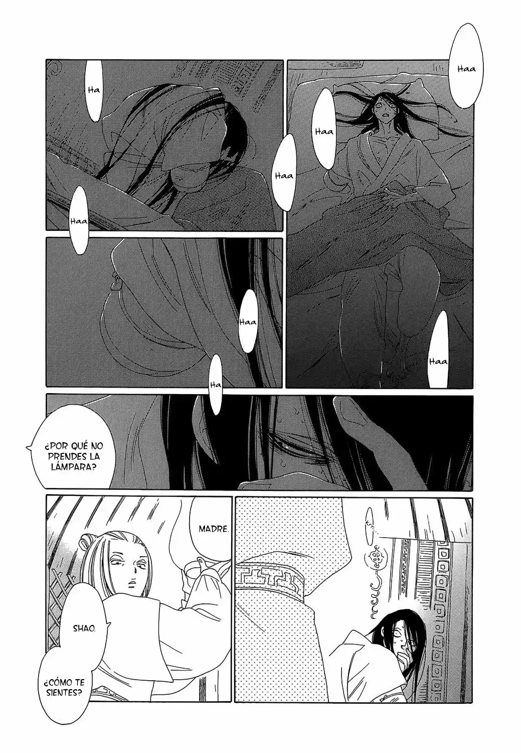 Oukoku No Monogatari capítulo 6, página 8