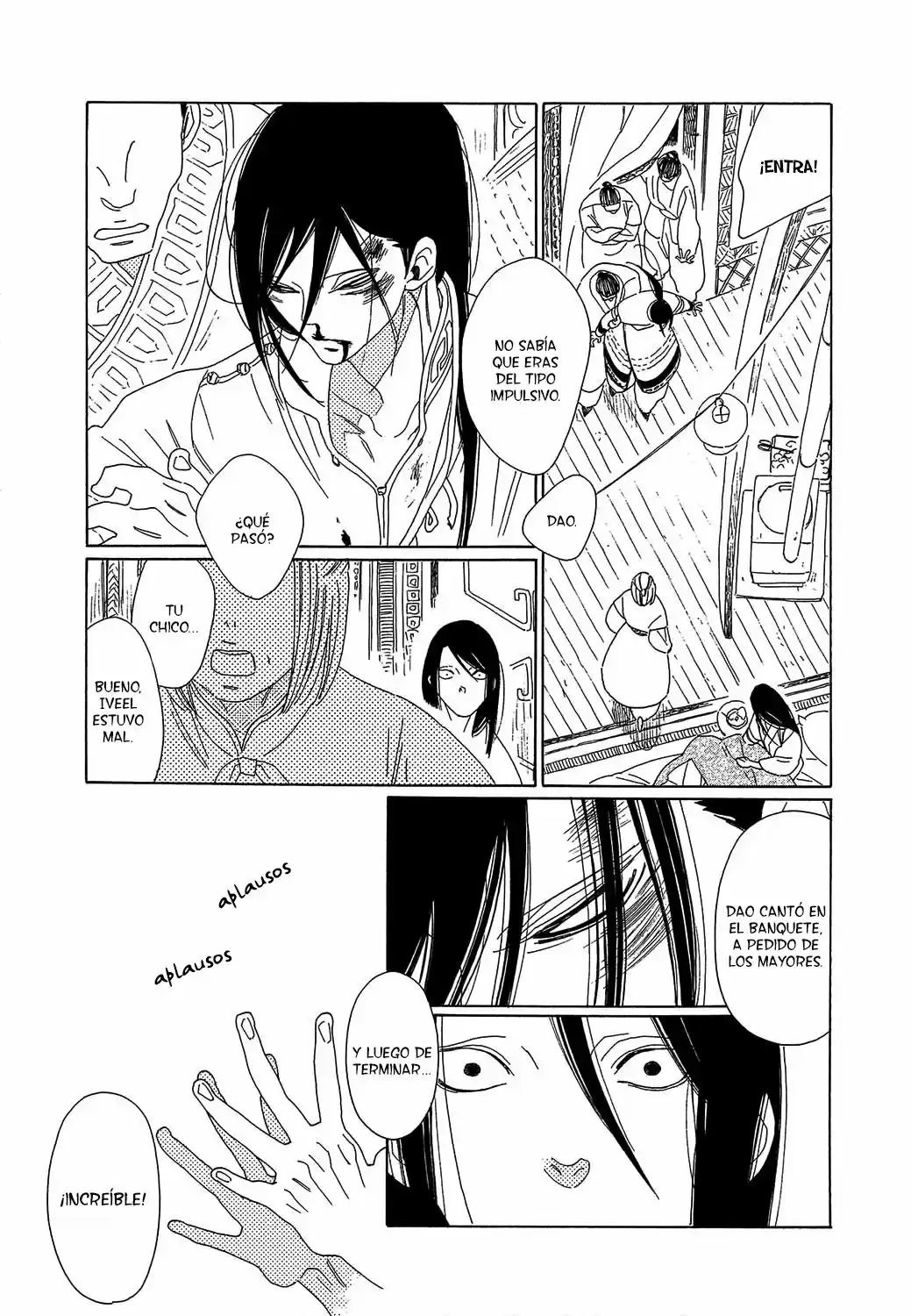 Oukoku No Monogatari capítulo 6, página 10
