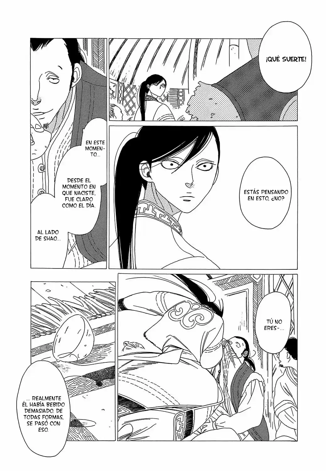 Oukoku No Monogatari capítulo 6, página 11