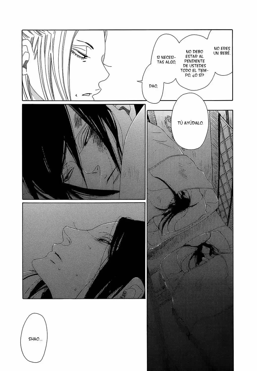 Oukoku No Monogatari capítulo 6, página 13