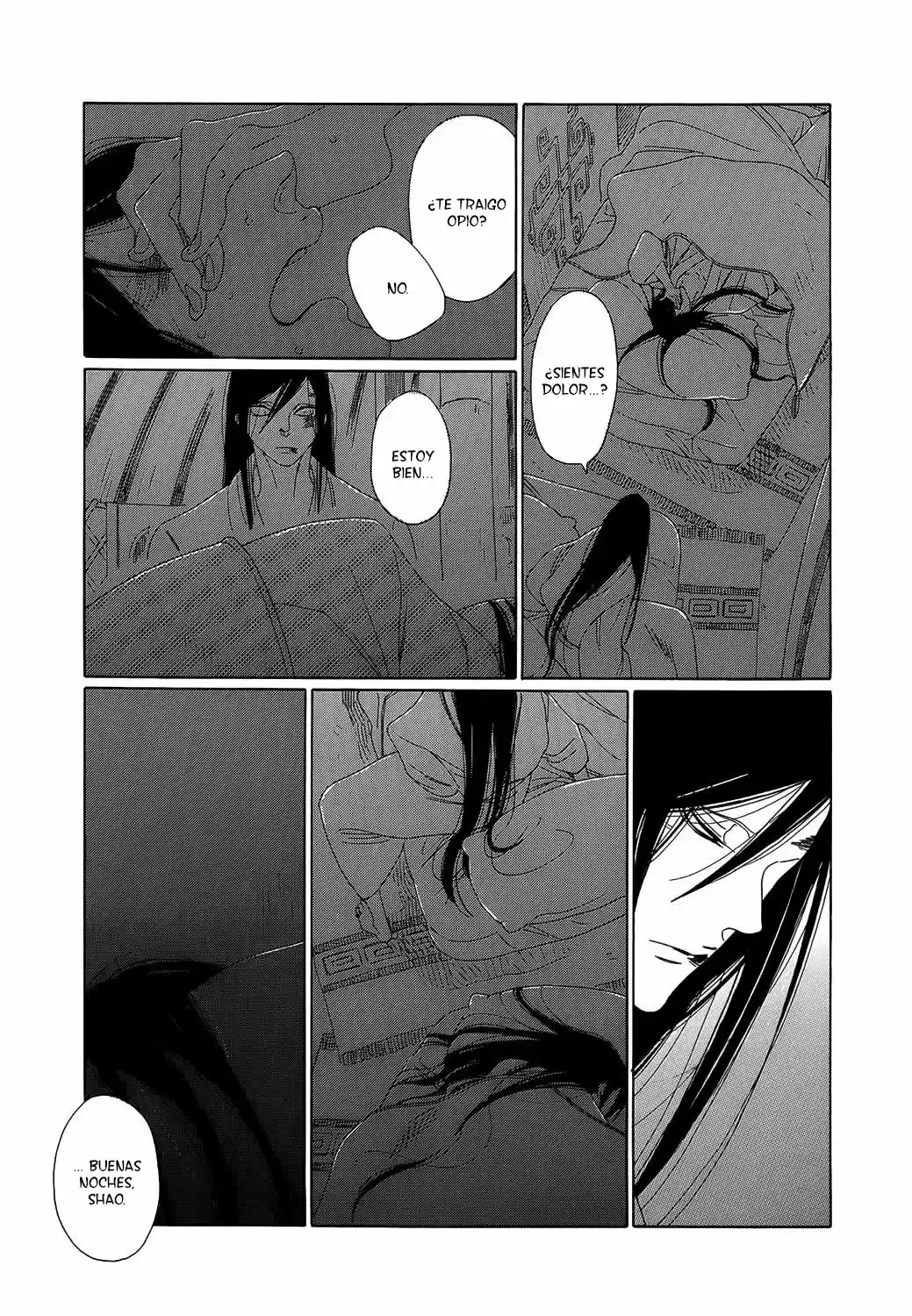 Oukoku No Monogatari capítulo 6, página 14