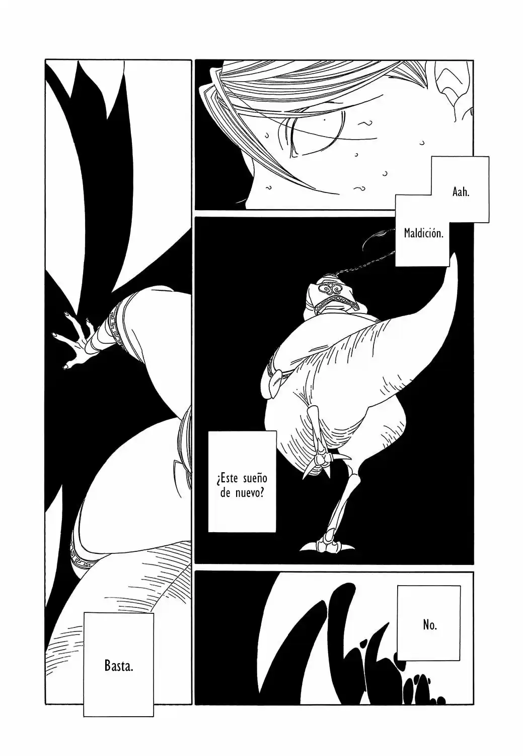 Oukoku No Monogatari capítulo 6, página 16