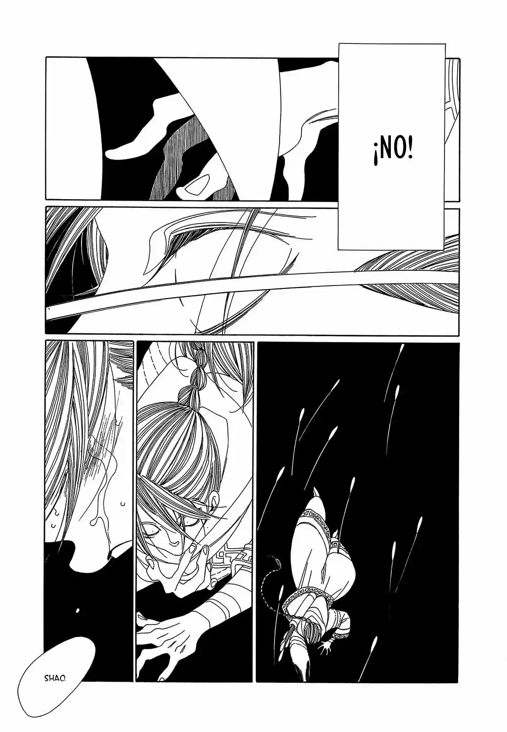 Oukoku No Monogatari capítulo 6, página 17
