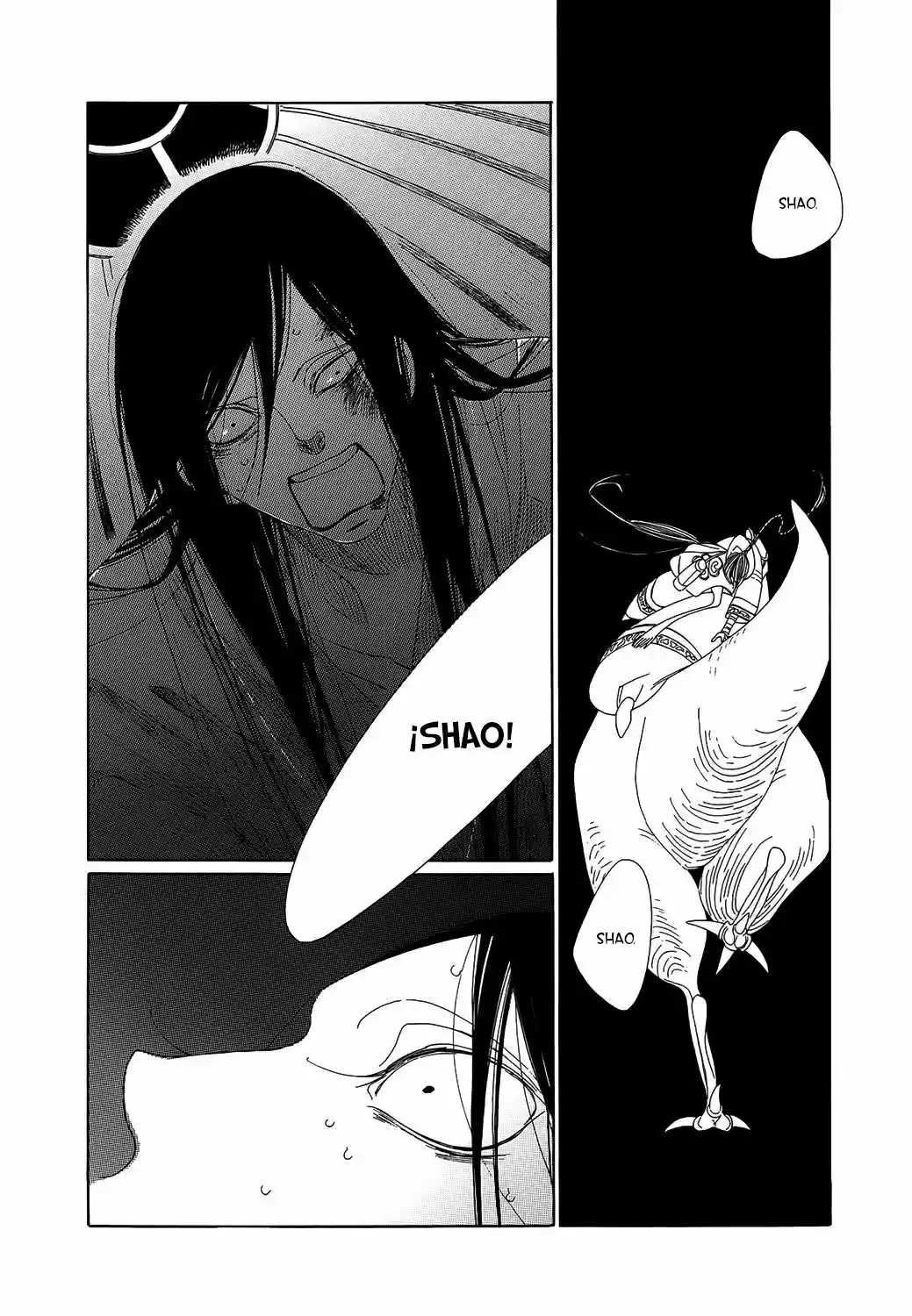 Oukoku No Monogatari capítulo 6, página 18