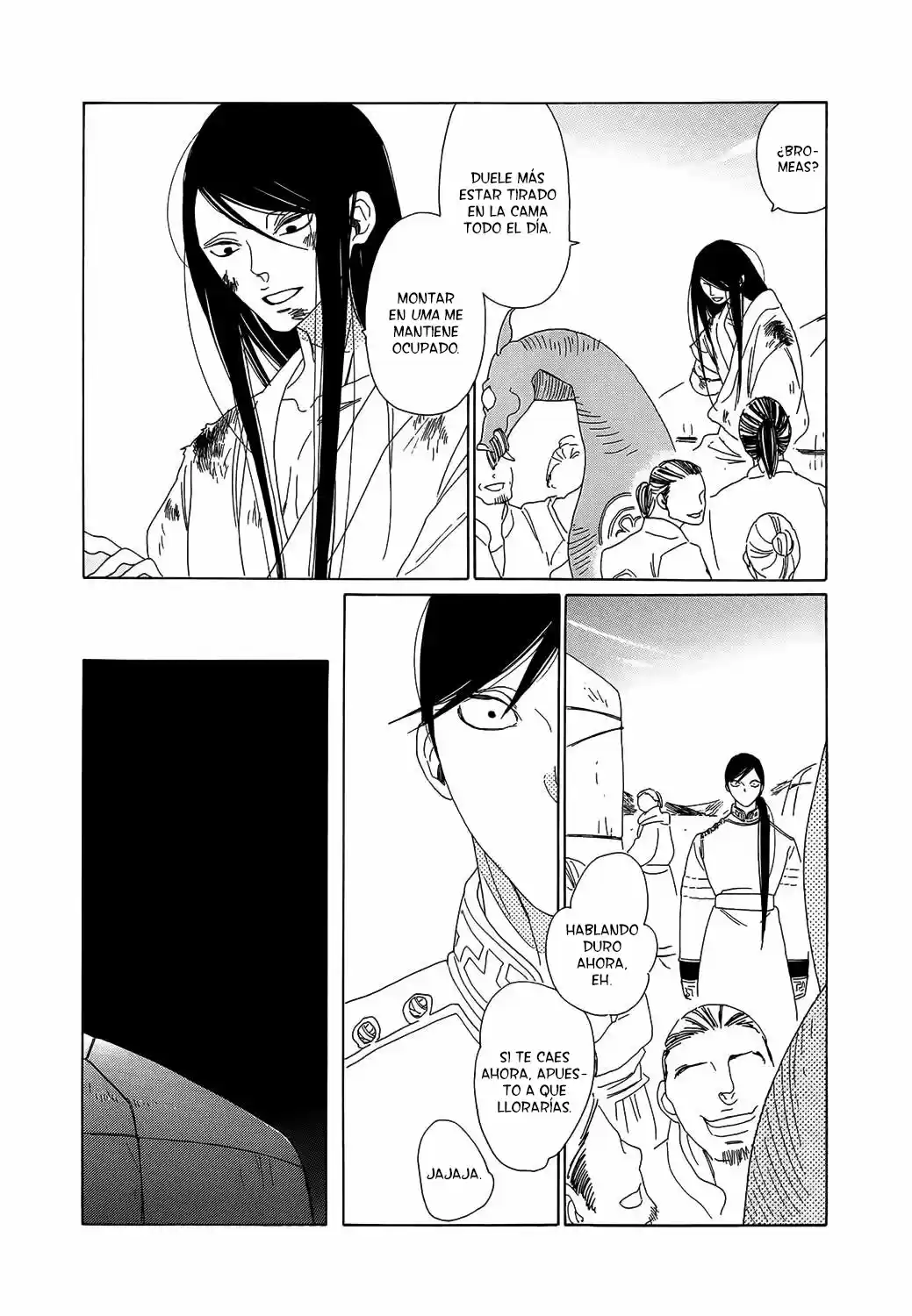 Oukoku No Monogatari capítulo 6, página 20