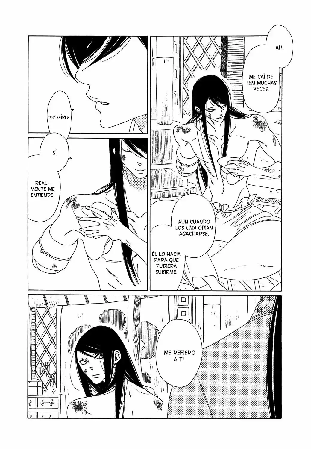 Oukoku No Monogatari capítulo 6, página 22