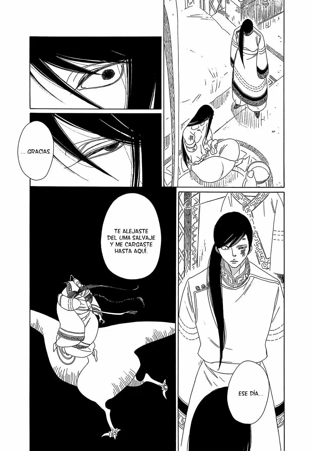 Oukoku No Monogatari capítulo 6, página 23