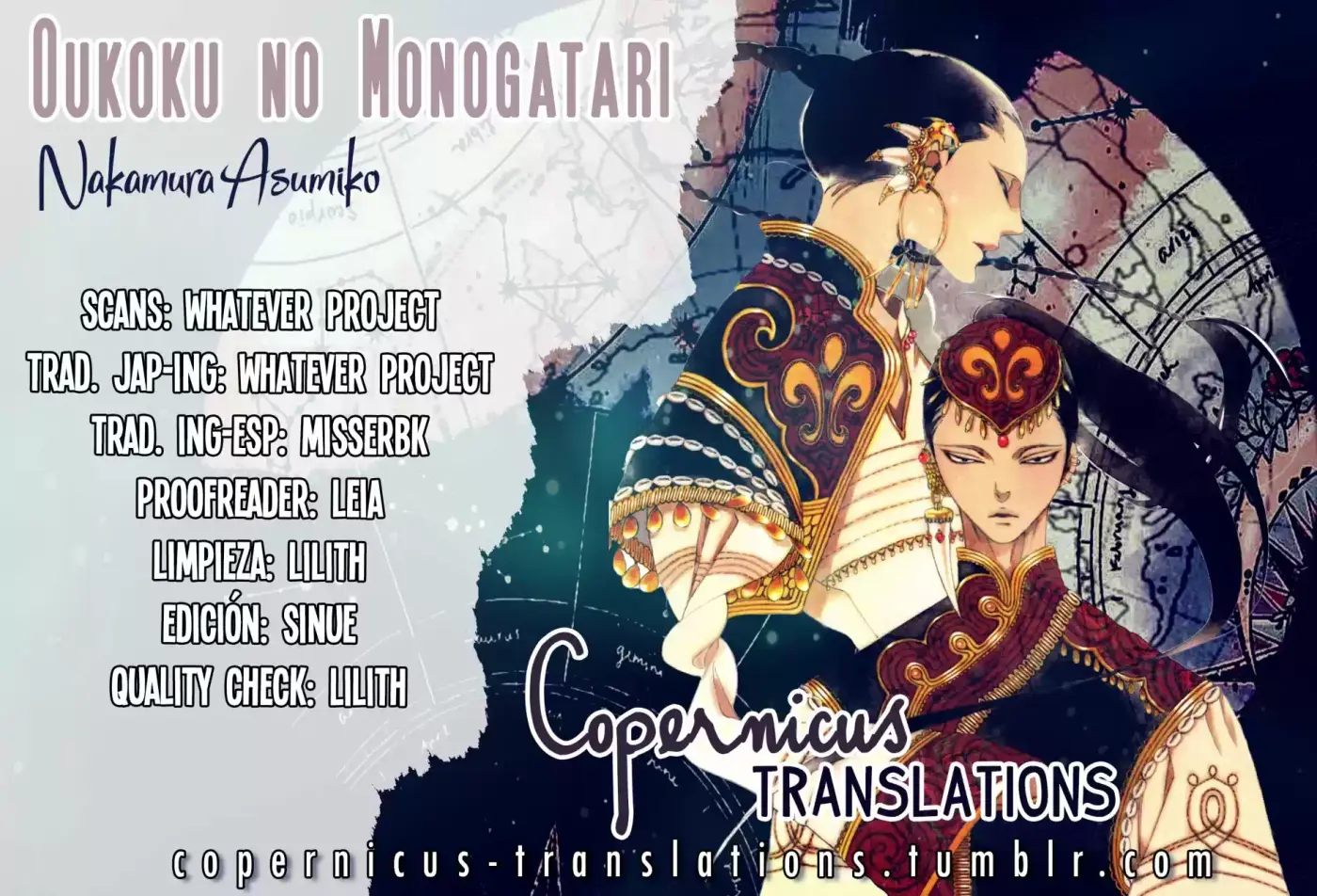 Oukoku No Monogatari capítulo 6, página 28