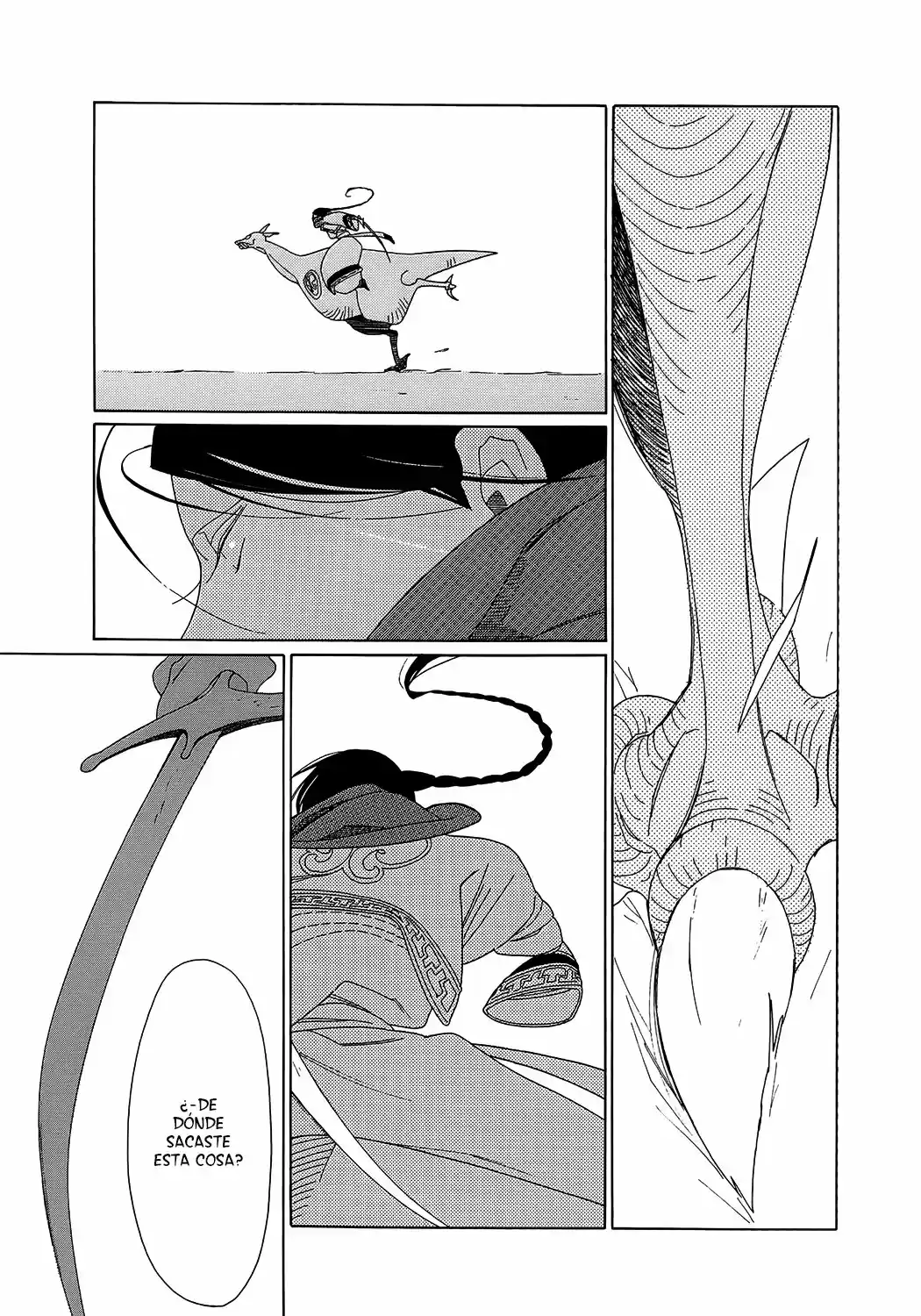 Oukoku No Monogatari capítulo 7, página 4
