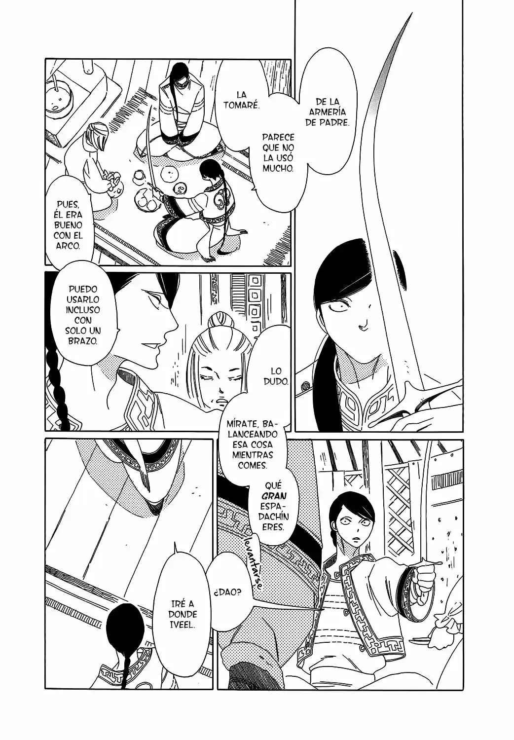 Oukoku No Monogatari capítulo 7, página 5